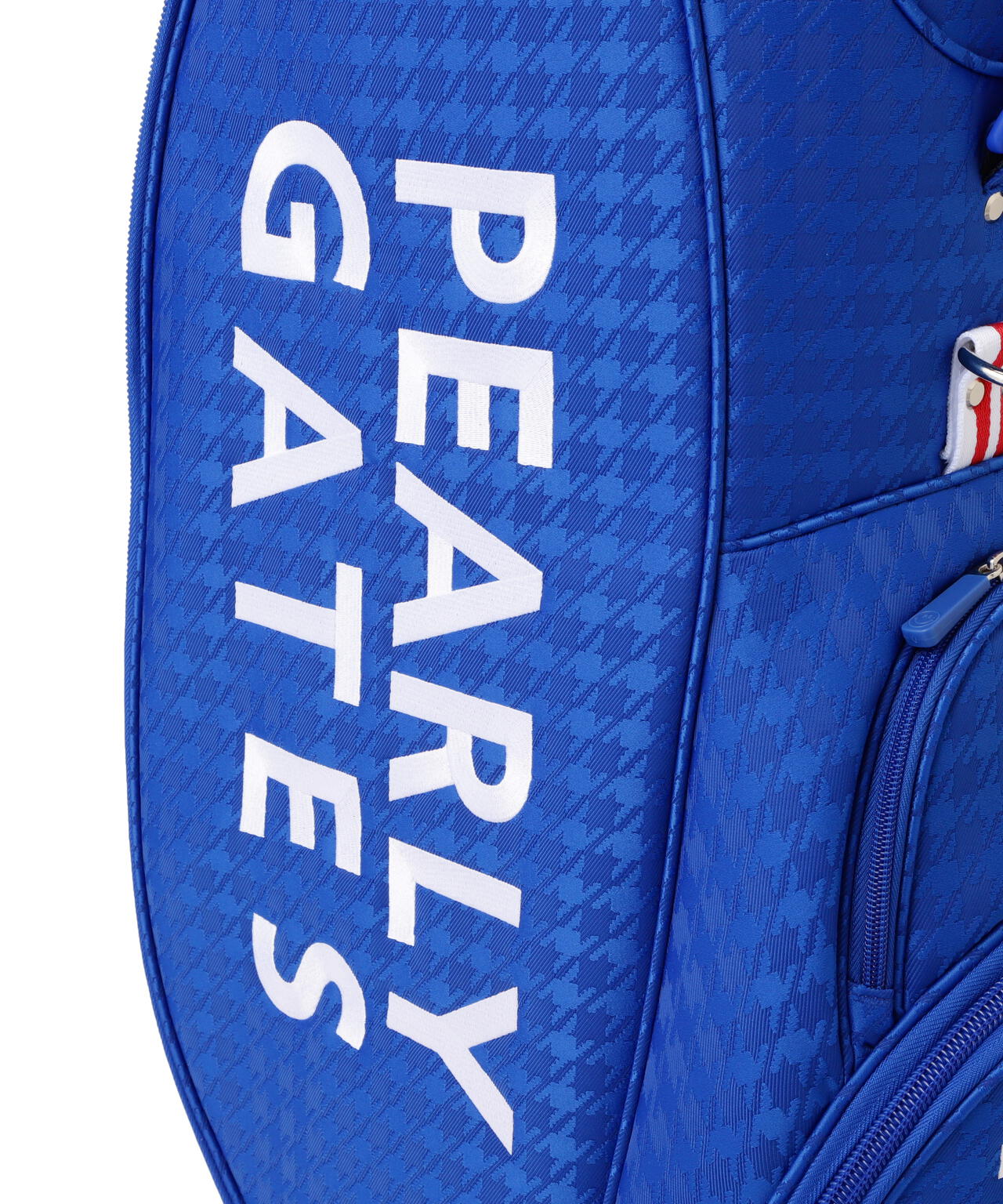 PEARLY GATES キャディバッグ PGロゴ PEARLY GATES（パーリーゲイツ） ゴルフ 「PEARLY GATES」PG is PG