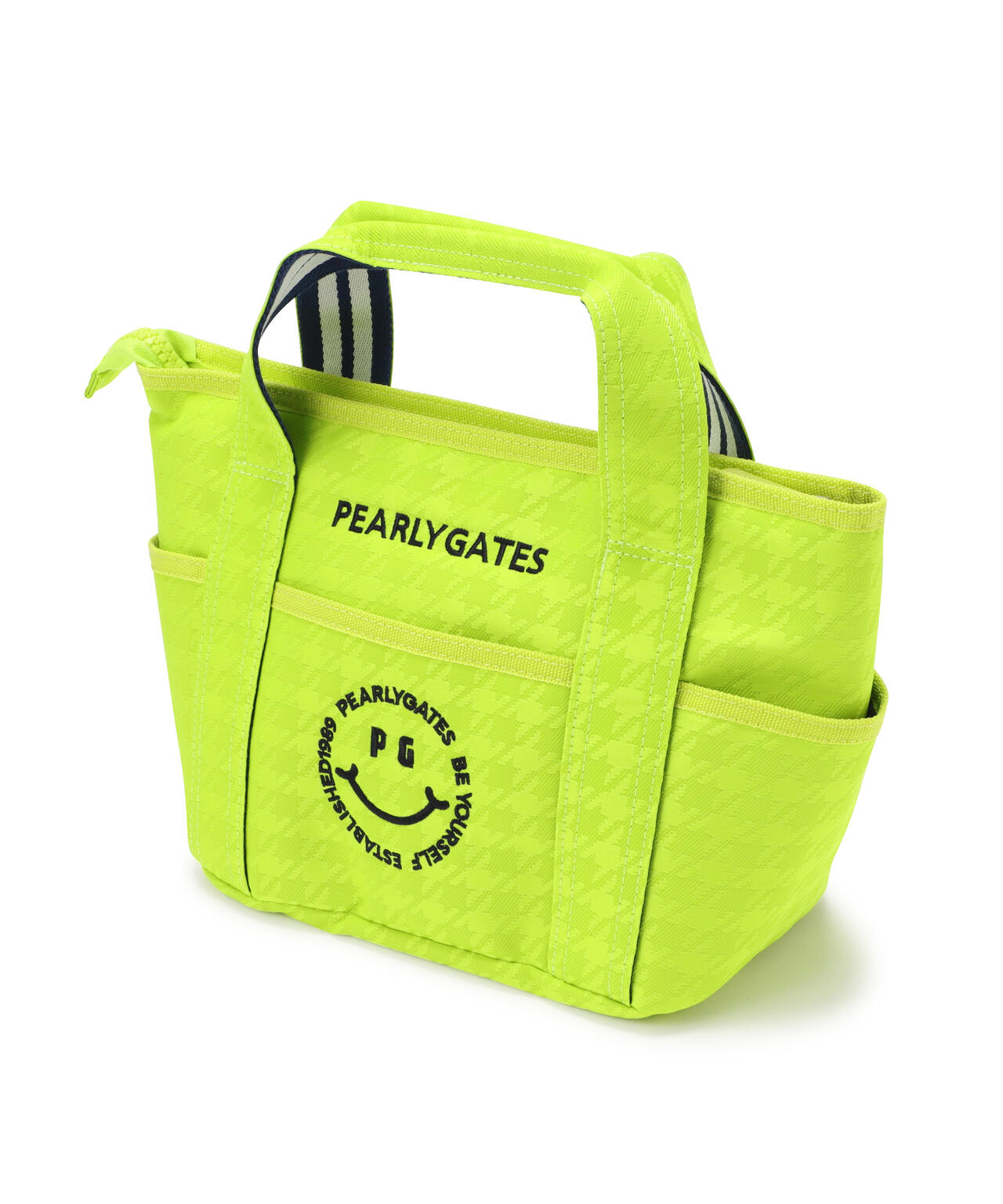 PEARLY GATES カートバッグ PG ロゴ×PG SMILEカートバッグ (UNISEX) | PEARLY GATES（パーリーゲイツ
