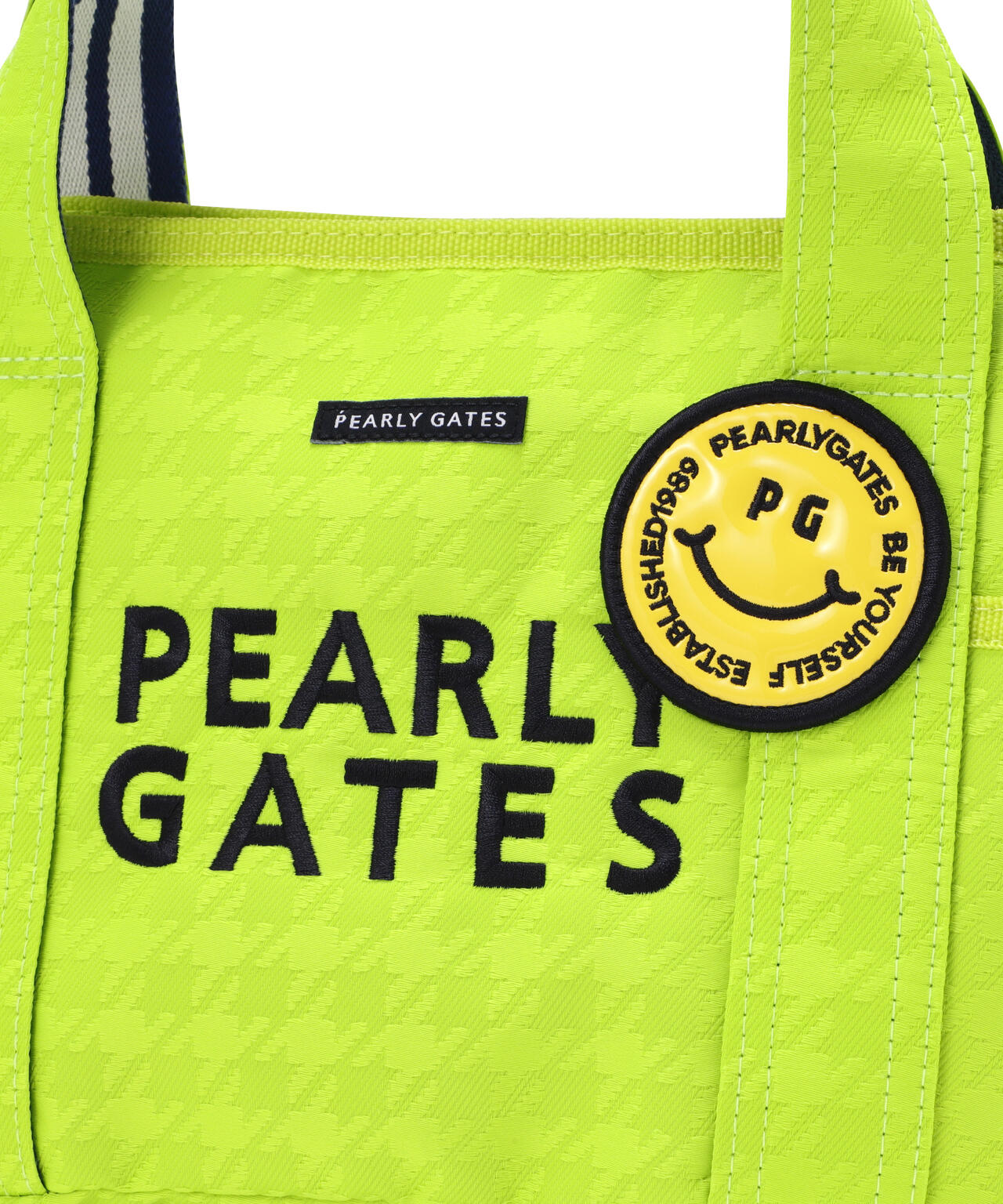 PEARLY GATES カートバッグ PG PG is PG カートバッグ (UNISEX) | PEARLY GATES（パーリーゲイツ