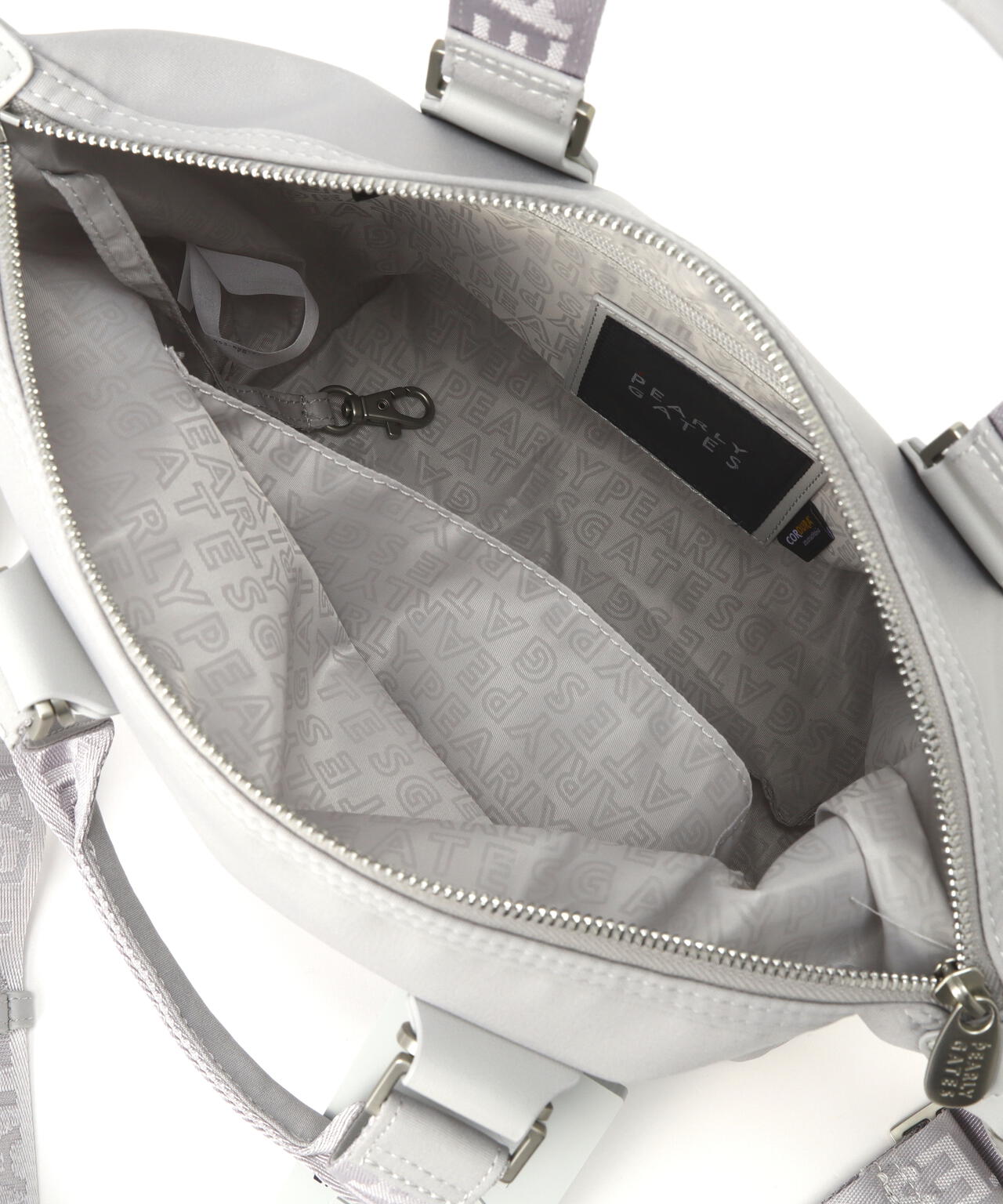 PEARLY GATES カートバック新品　グレー THE GOLF BAG カートバッグ (UNISEX) | PEARLY GATES（パーリーゲイツ