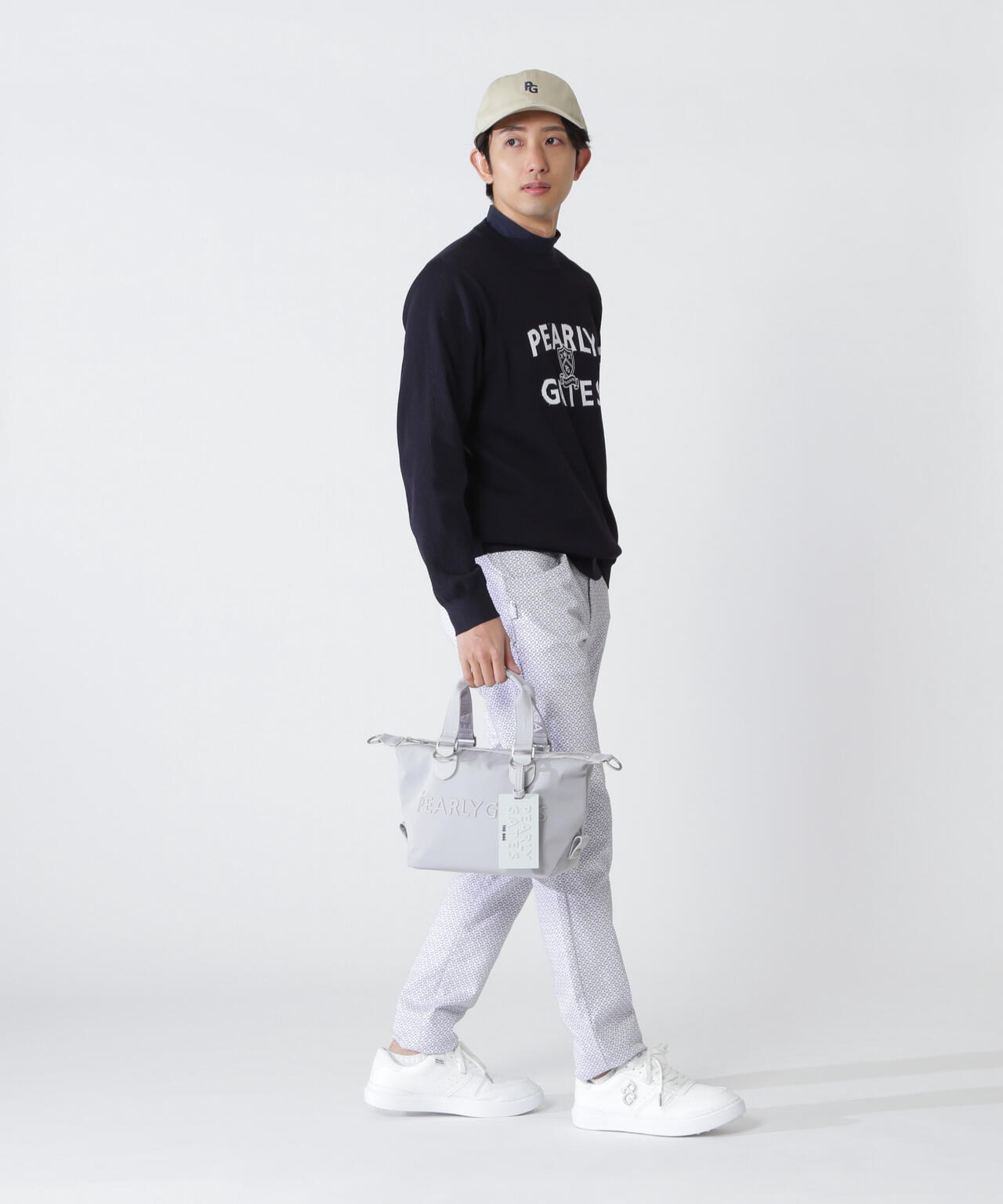 THE GOLF BAG カートバッグ (UNISEX) | PEARLY GATES（パーリーゲイツ
