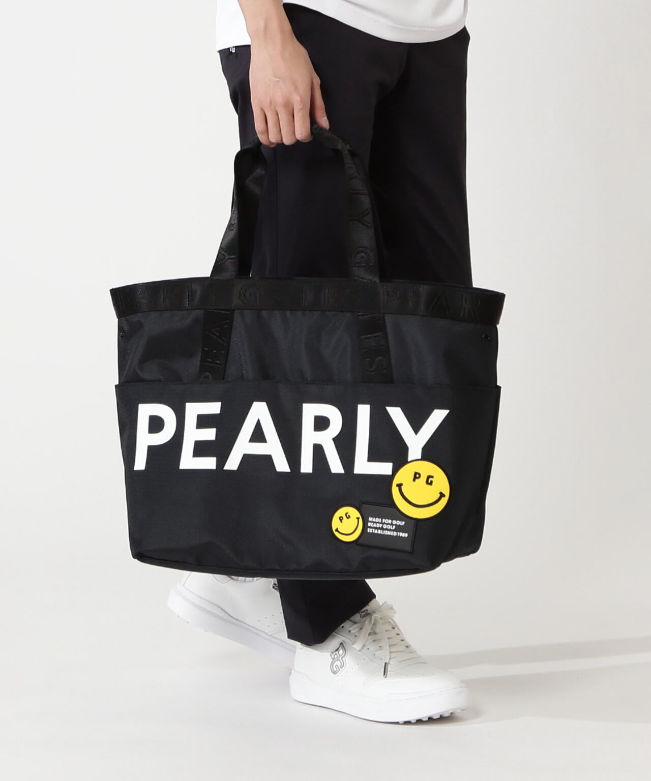 LOGO×NICO ロッカーバッグ (UNISEX) | PEARLY GATES（パーリーゲイツ