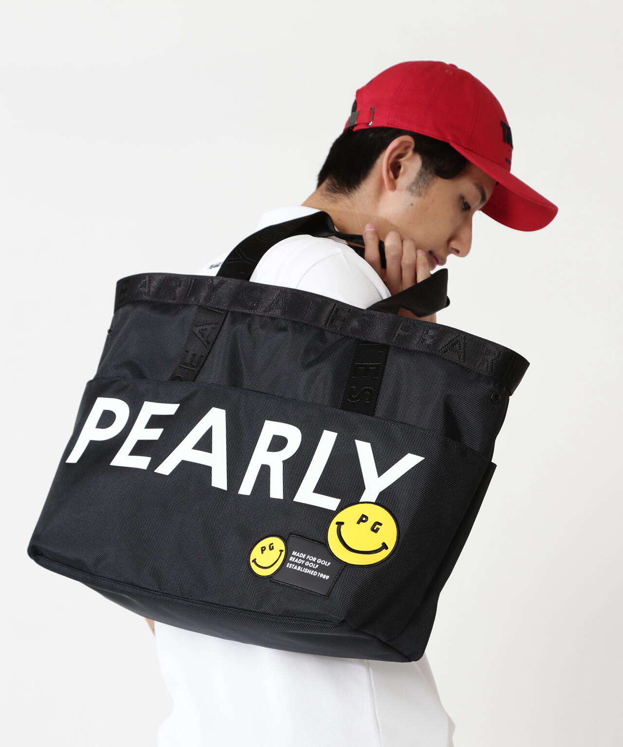 LOGO×NICO ロッカーバッグ (UNISEX) | PEARLY GATES（パーリーゲイツ