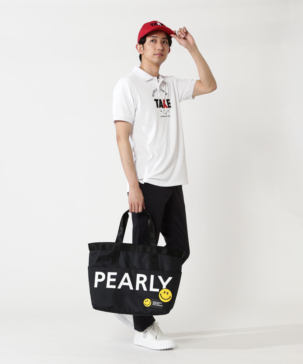 LOGO×NICO ロッカーバッグ (UNISEX) | PEARLY GATES（パーリーゲイツ