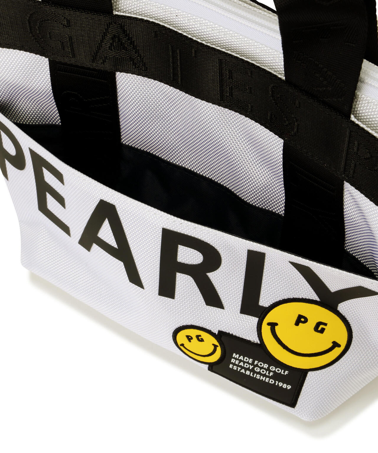 【非売品】PGG ロゴプリントカートバッグ LOGO×NICO カートバッグ (UNISEX) | PEARLY GATES（パーリーゲイツ