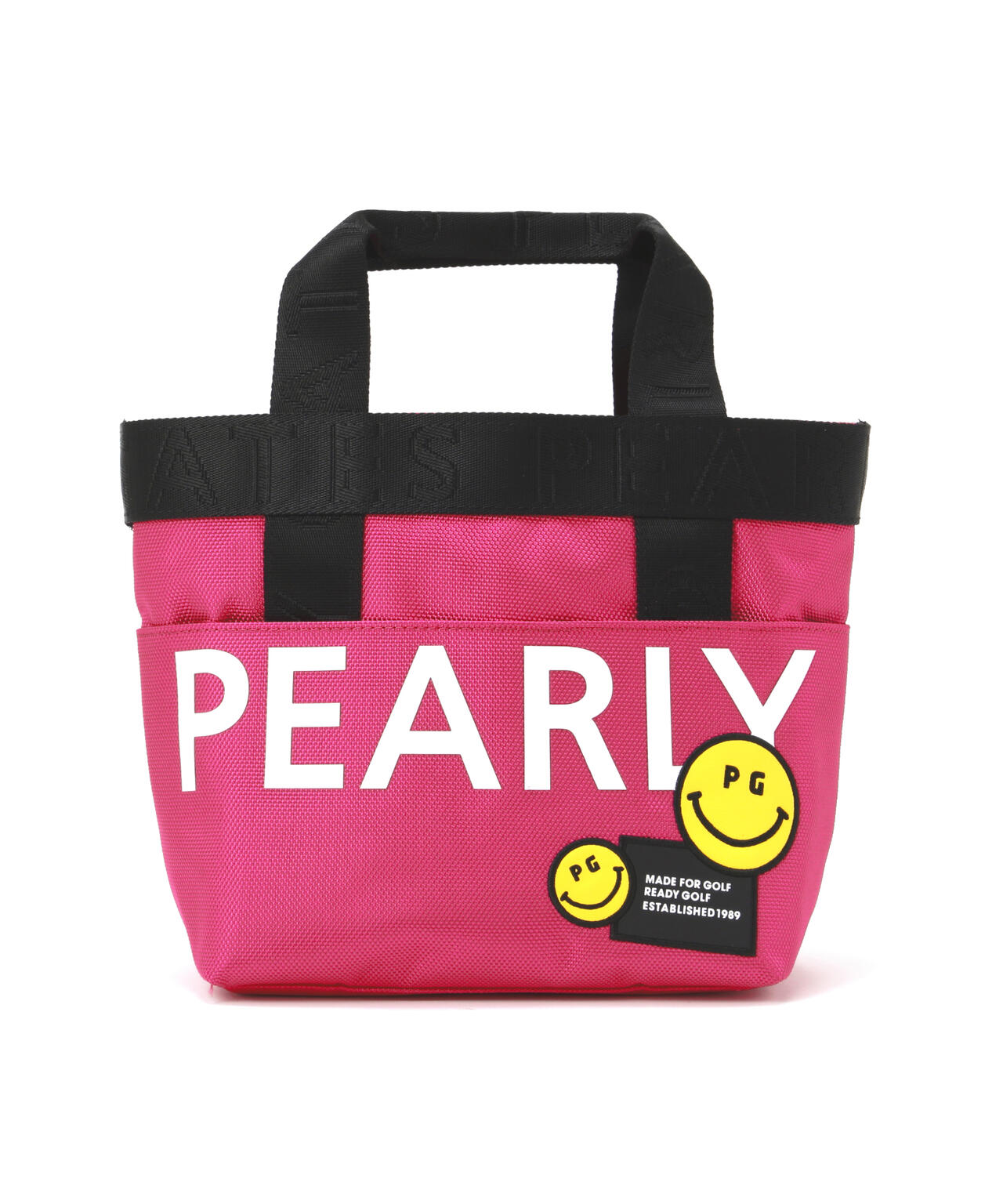 【非売品】PGG ロゴプリントカートバッグ LOGO×NICO カートバッグ (UNISEX) | PEARLY GATES（パーリーゲイツ
