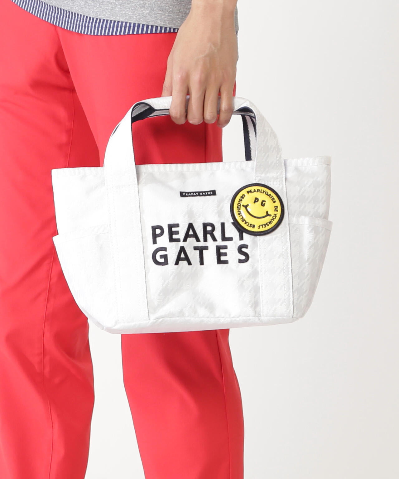 PG is PG】カートバッグ (UNISEX) | PEARLY GATES（パーリーゲイツ