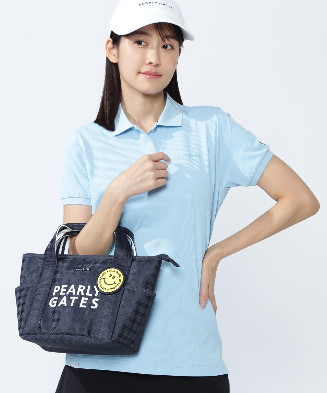 PG is PGカートバッグ (UNISEX) | PEARLY GATES（パーリーゲイツ