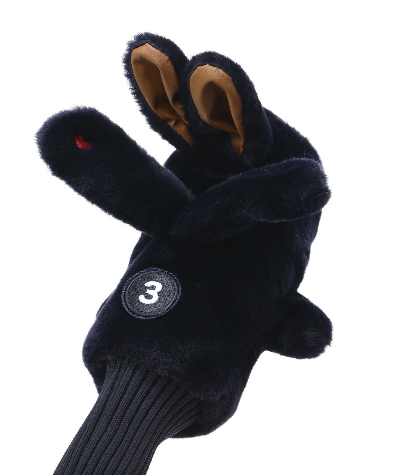 うさぎぬいぐるみフェアウェイウッド用ヘッドカバー (UNISEX)