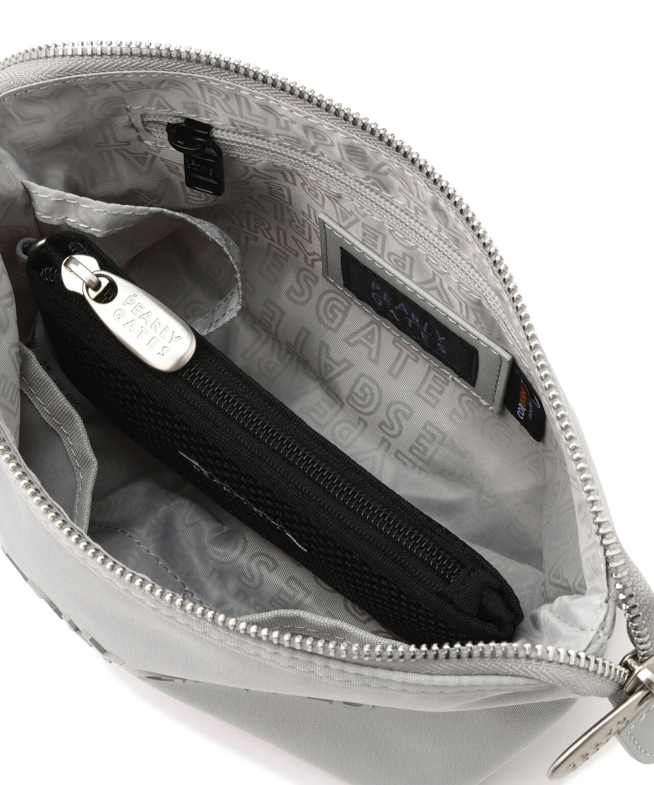 THE GOLF BAG マルチポーチ (UNISEX) | PEARLY GATES（パーリーゲイツ