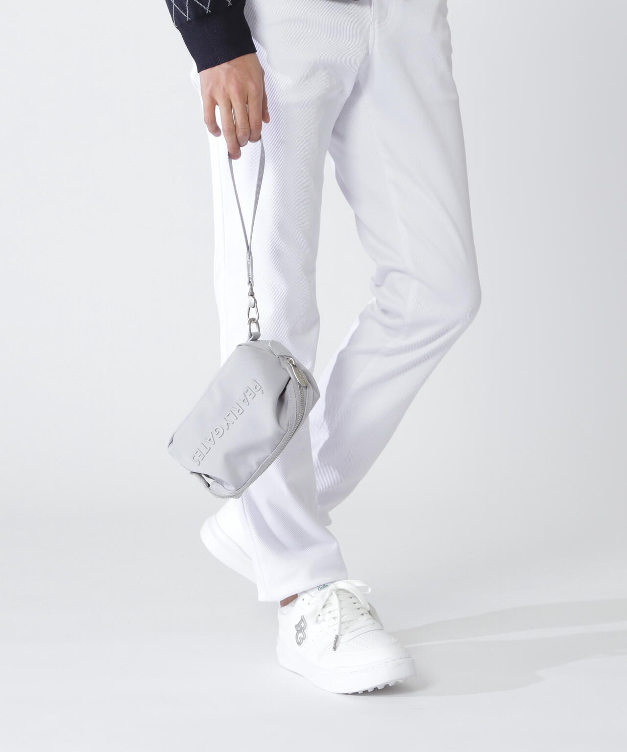 THE GOLF BAG マルチポーチ (UNISEX) | PEARLY GATES（パーリーゲイツ