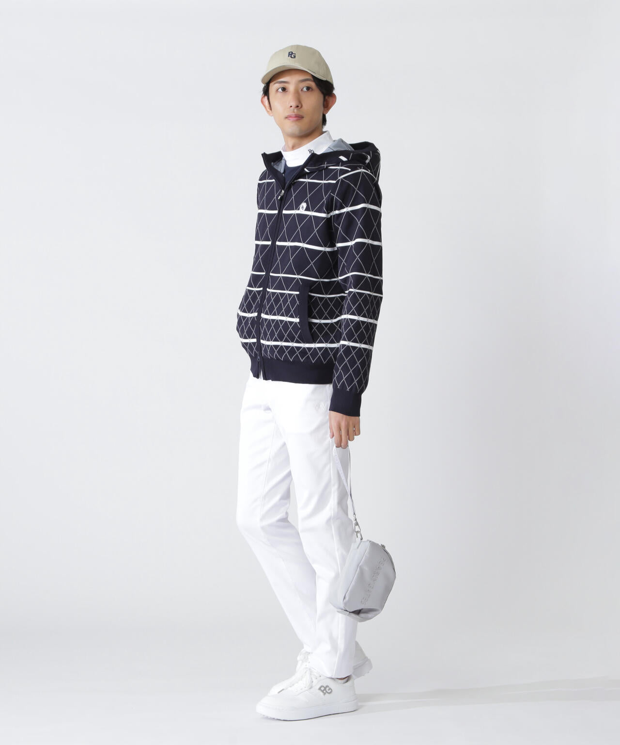 THE GOLF BAG マルチポーチ (UNISEX) | PEARLY GATES（パーリーゲイツ