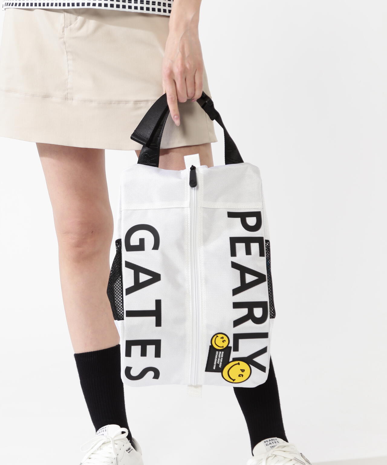 LOGO×NICO シューズケース (UNISEX) | PEARLY GATES（パーリーゲイツ