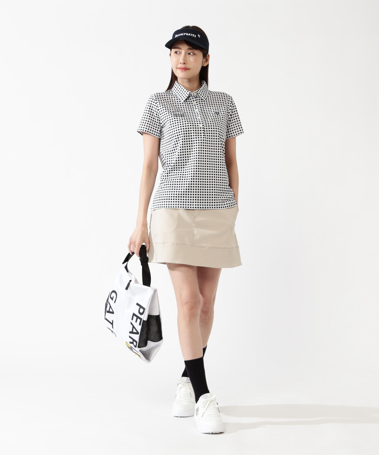LOGO×NICO シューズケース (UNISEX) | PEARLY GATES（パーリーゲイツ