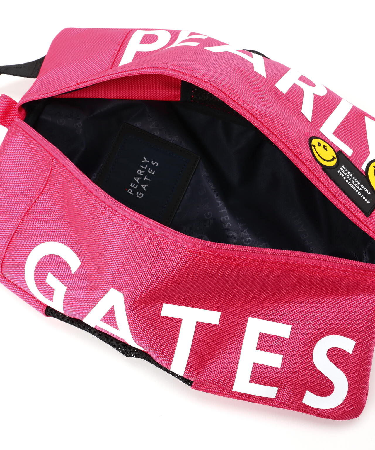 LOGO×NICO シューズケース (UNISEX) | PEARLY GATES（パーリーゲイツ
