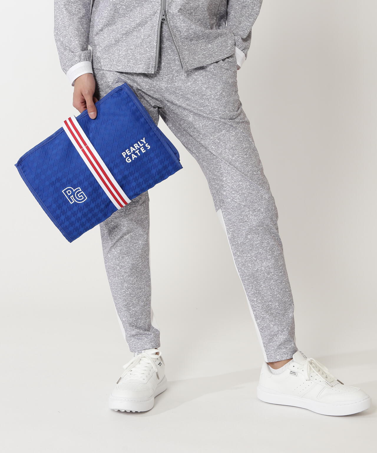 PG is PG】シューズケース (UNISEX) | PEARLY GATES（パーリーゲイツ