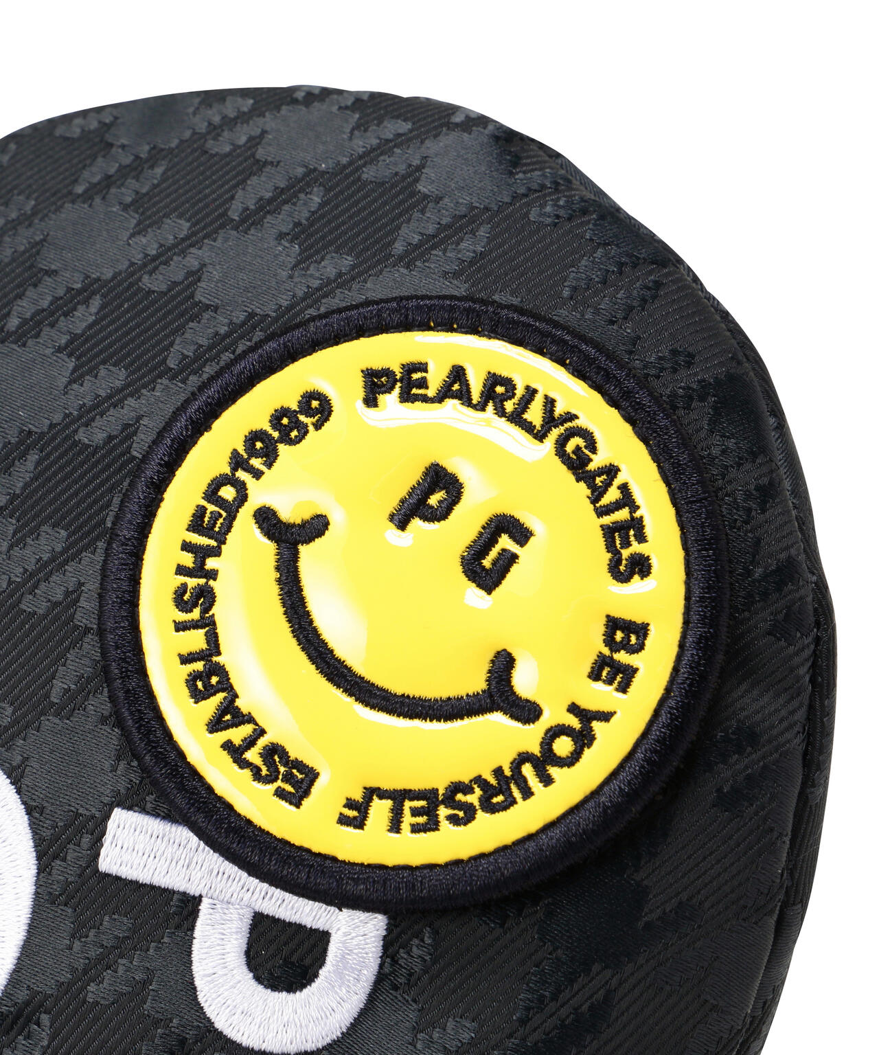 PG is PG】ドライバー用ヘッドカバー (460CC対応) (UNISEX) | PEARLY