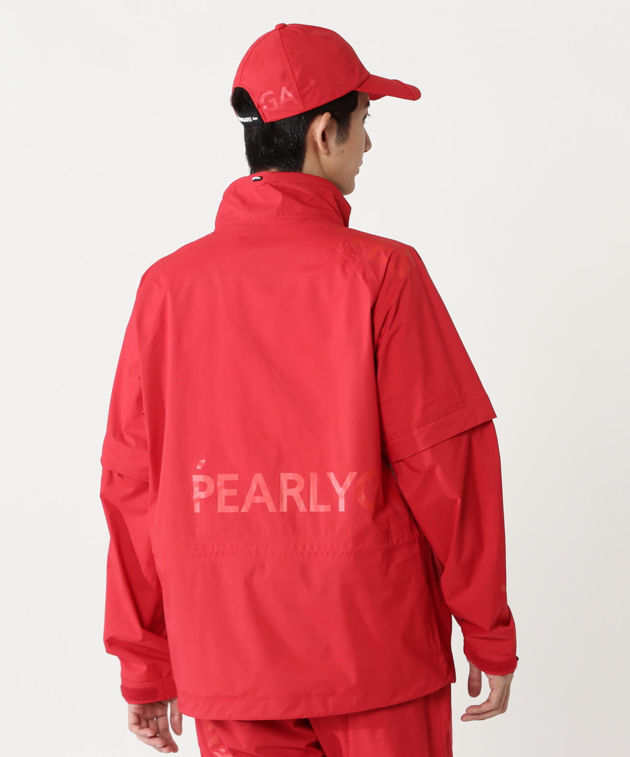 NYストレッチタフタ3L レインジャケット (MENS) | PEARLY GATES