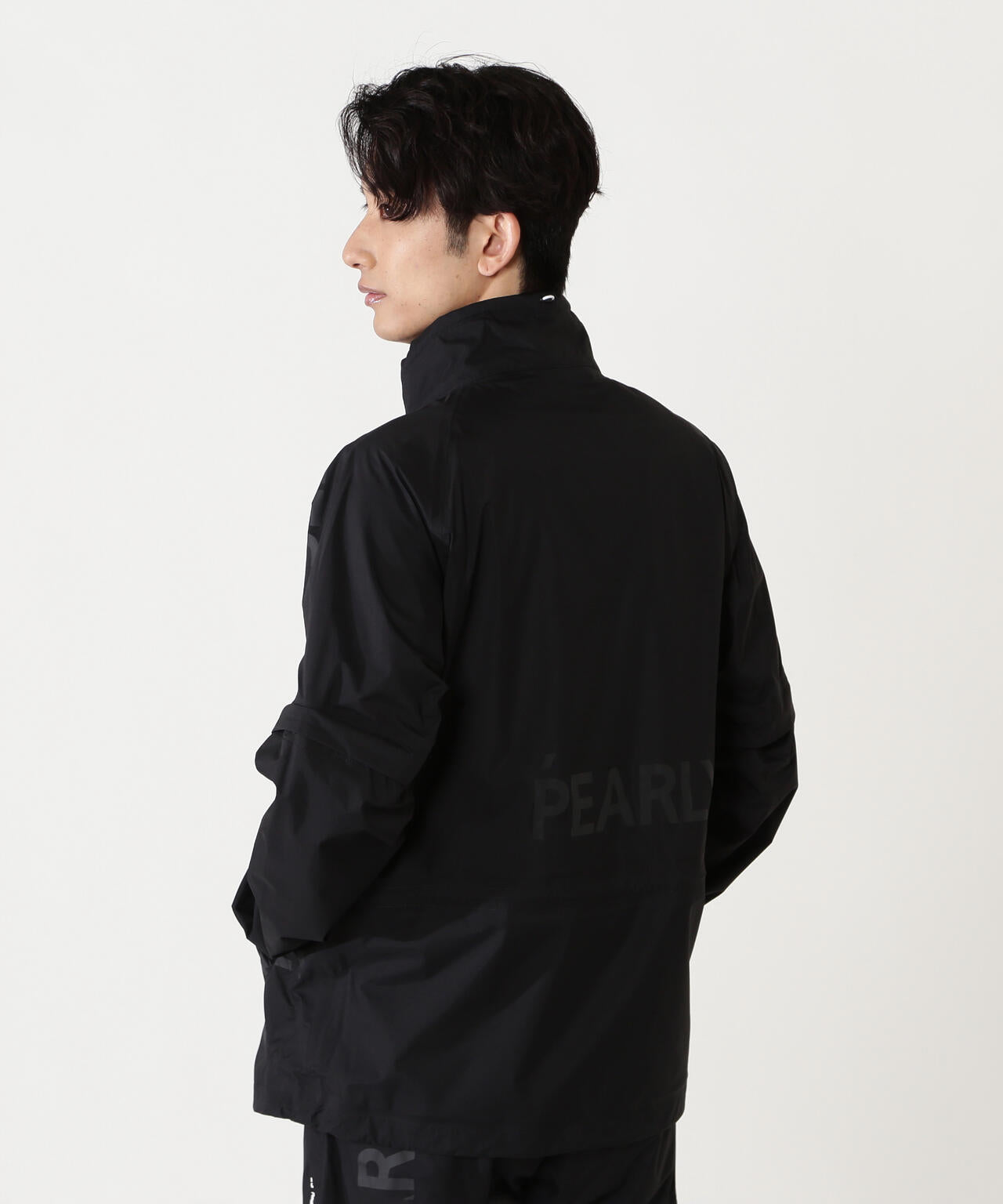 NYストレッチタフタ3L レインジャケット (MENS) | PEARLY GATES