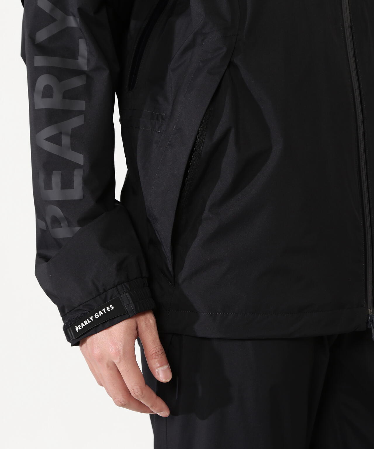 NYストレッチタフタ3L レインジャケット (MENS) | PEARLY GATES