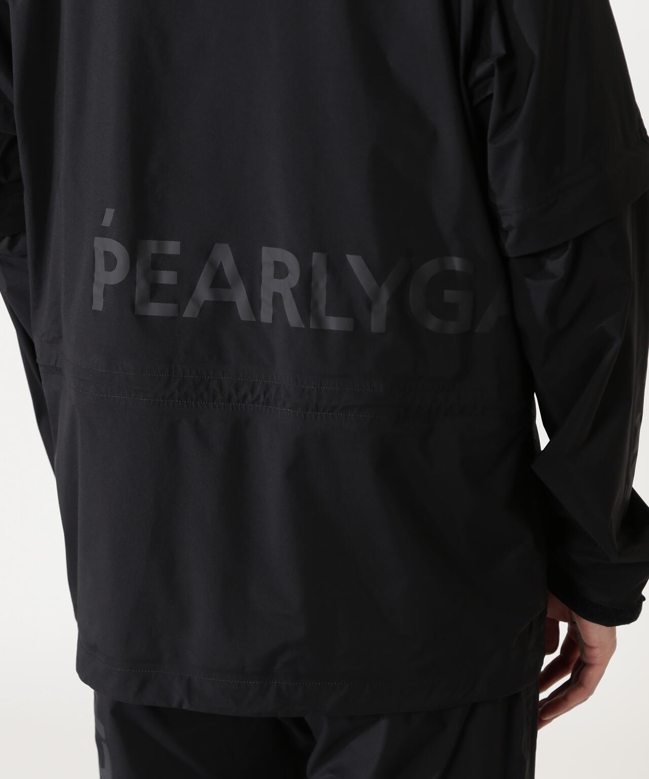 NYストレッチタフタ3L レインジャケット (MENS) | PEARLY GATES