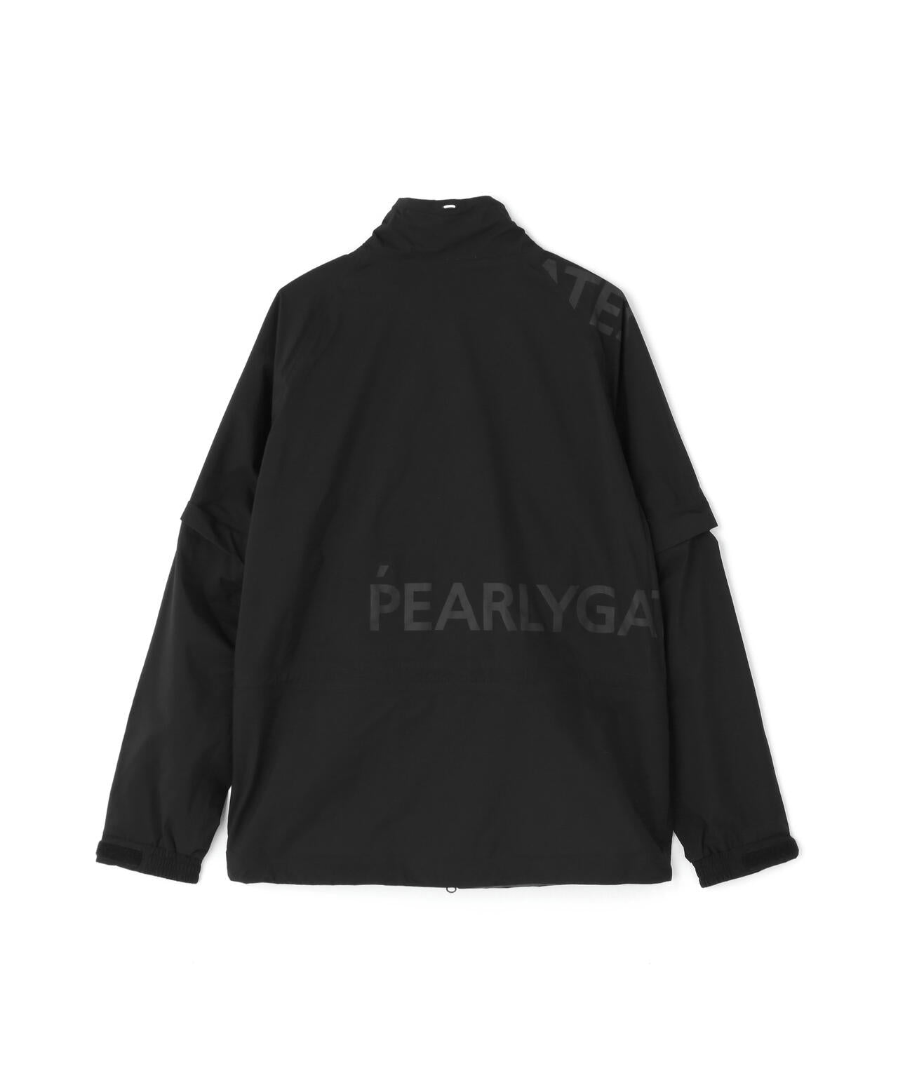 NYストレッチタフタ3L レインジャケット (MENS) | PEARLY GATES