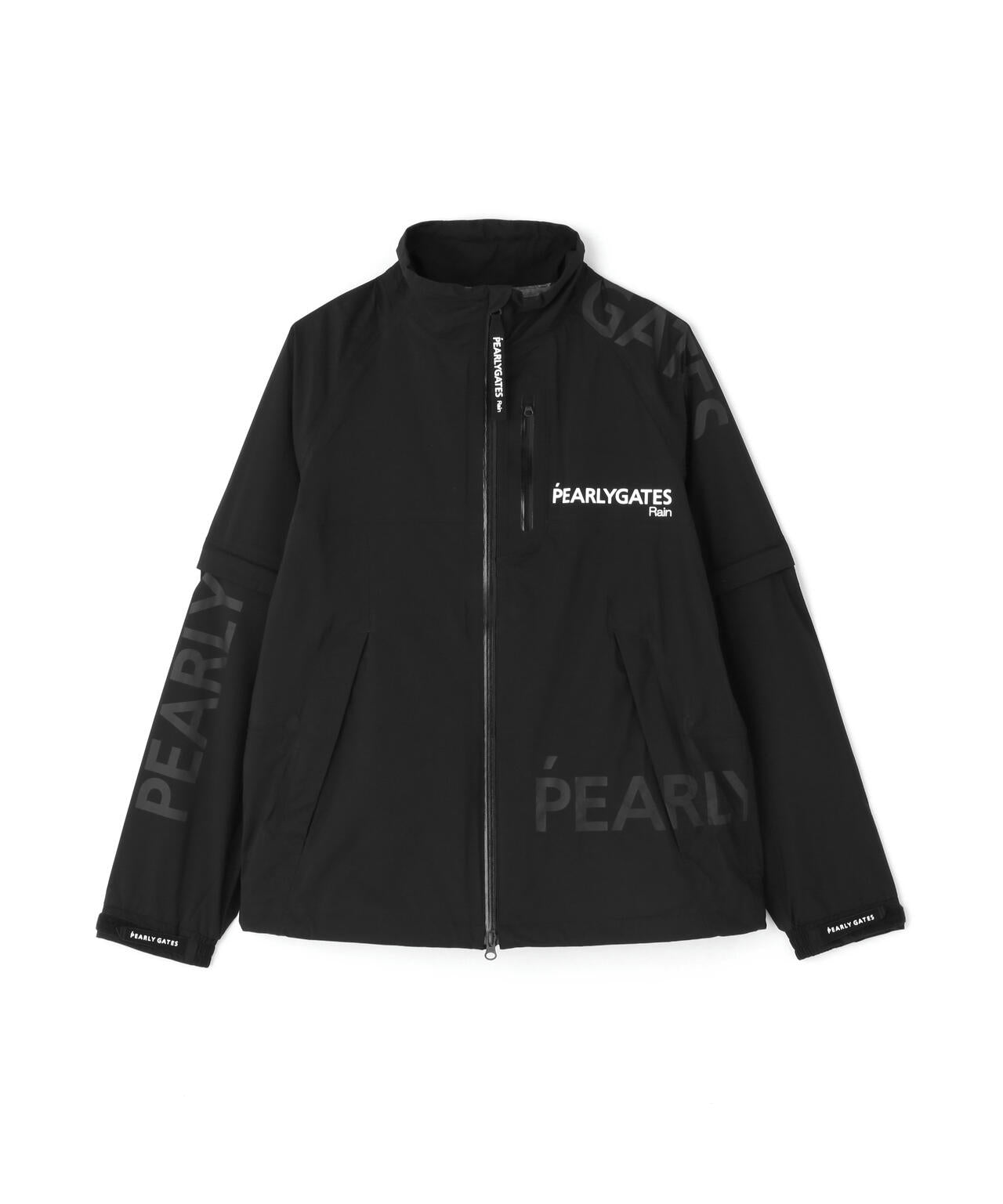 NYストレッチタフタ3L レインジャケット (LADIES)