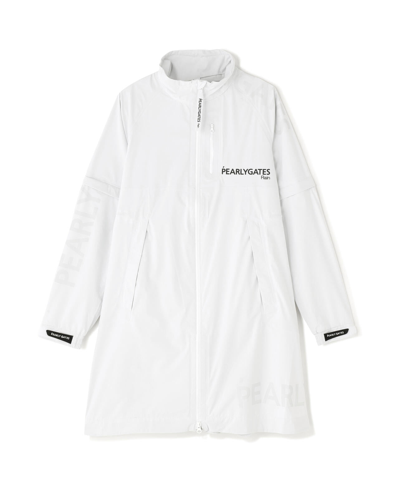 NYストレッチタフタ3L レインワンピース (LADIES)