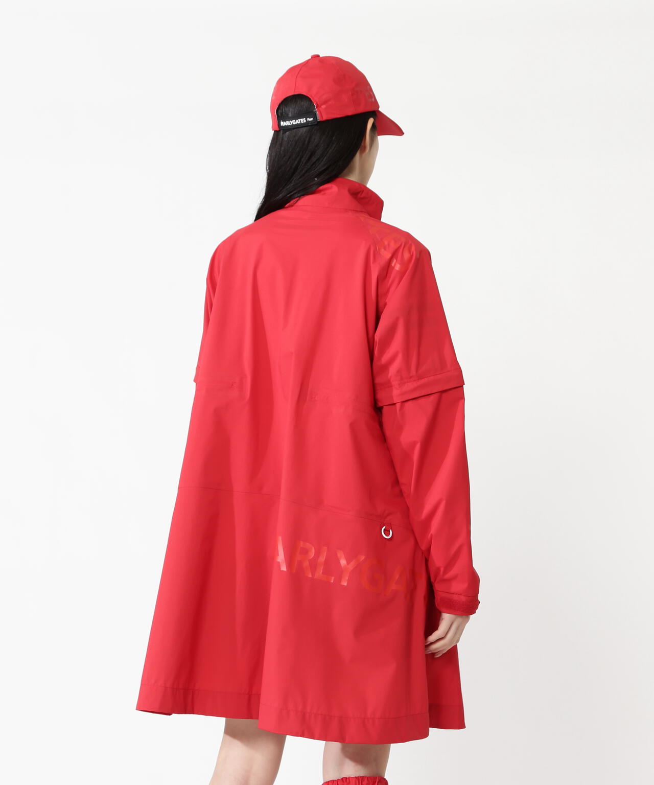 NYストレッチタフタ3L レインワンピース (LADIES) | PEARLY GATES