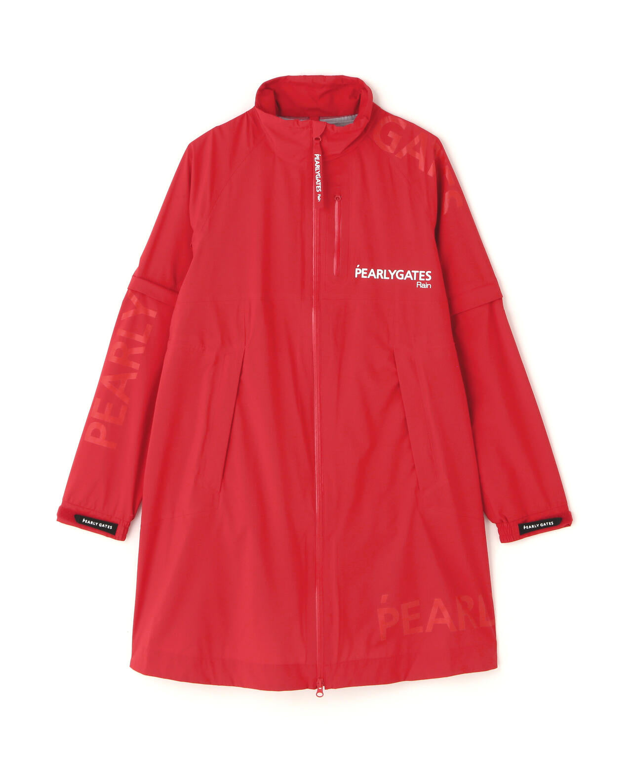 NYストレッチタフタ3L レインワンピース (LADIES)