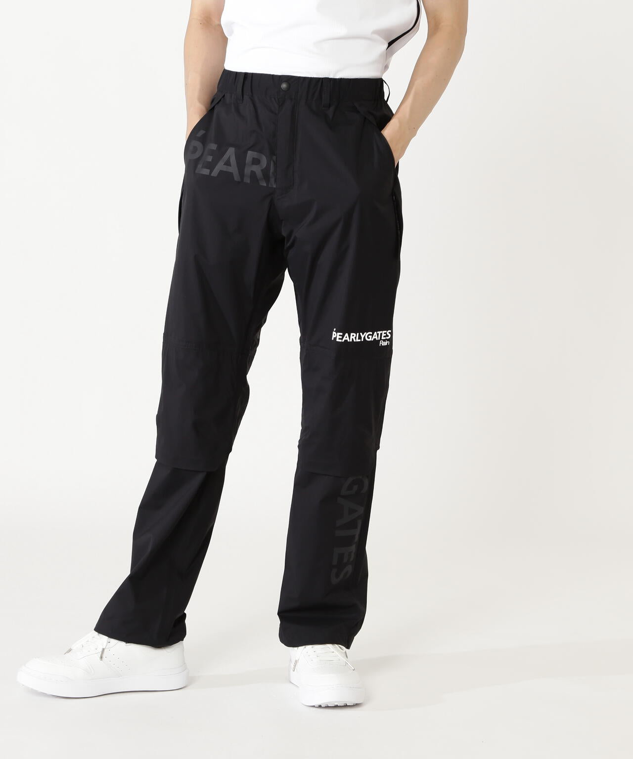 NYストレッチタフタ3L レインパンツ (MENS) | PEARLY GATES（パーリー