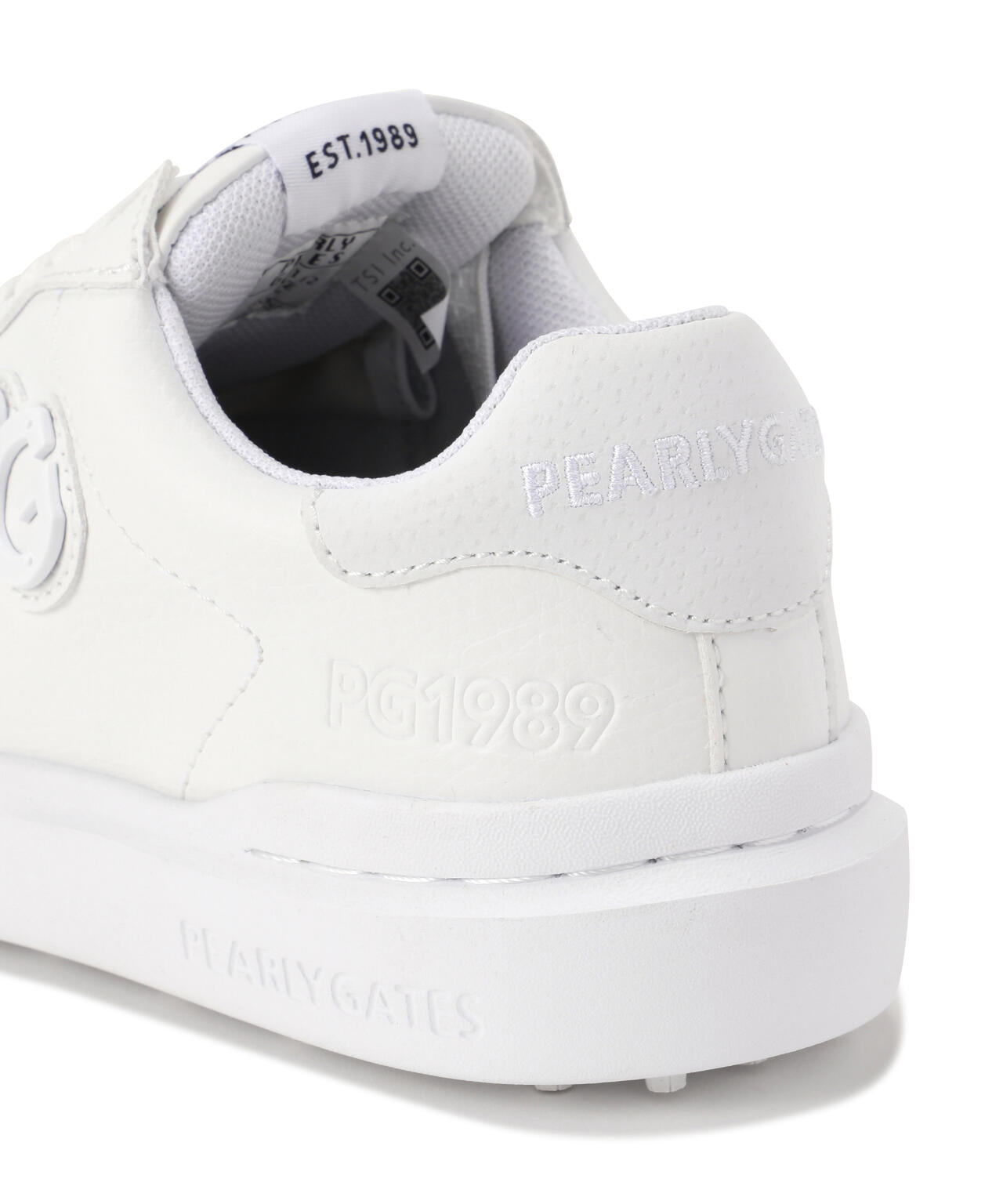 パーリーゲイツ　レディースゴルフシューズ 定番】THE SHOES スパイクレスゴルフシューズ (LADIES) | PEARLY GATES