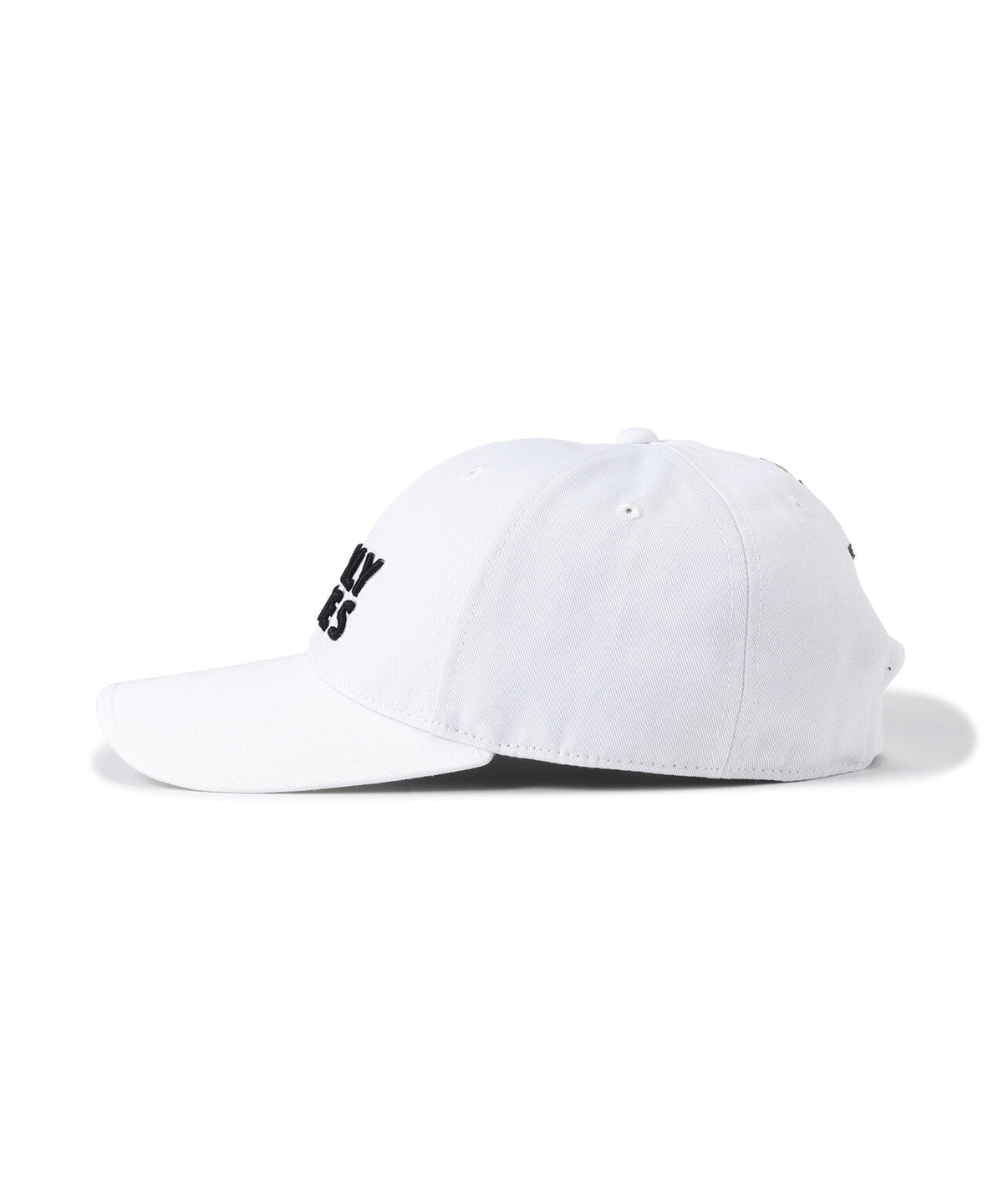 2段ロゴリサイクルツイルキャップ (UNISEX)