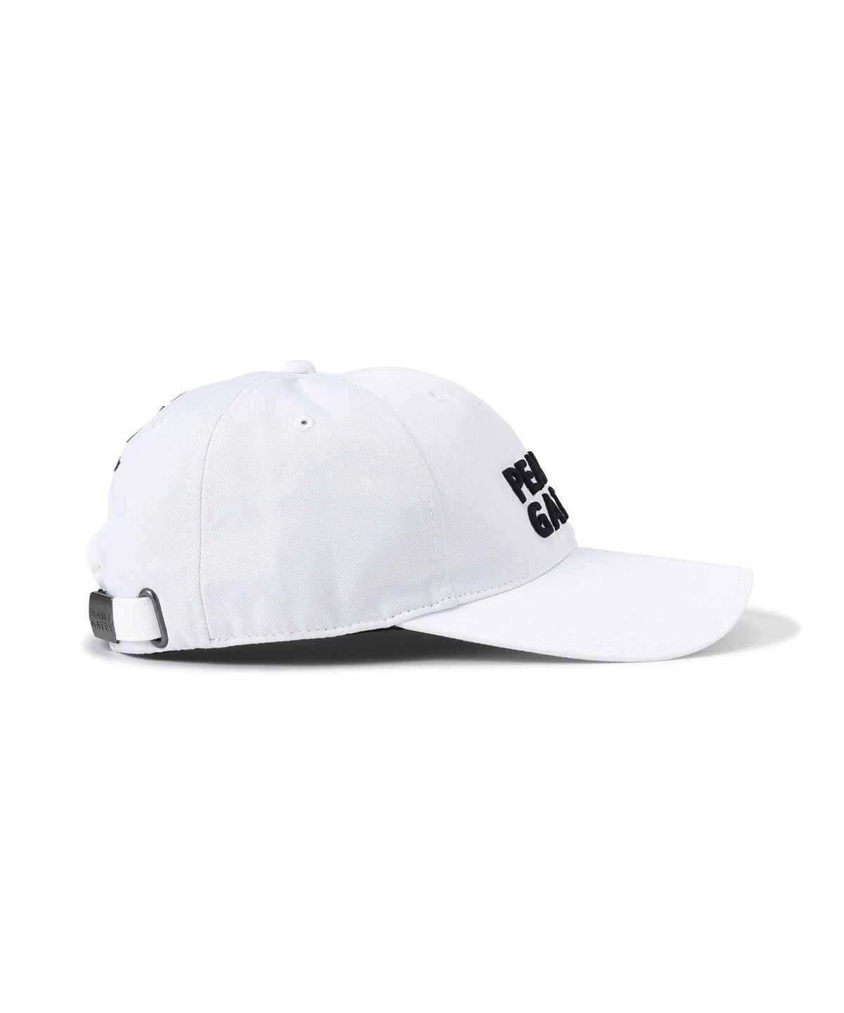 2段ロゴリサイクルツイルキャップ (UNISEX)