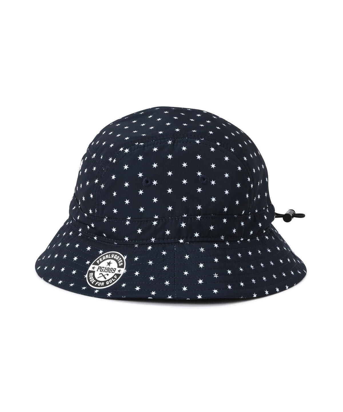 フェイスガード付き2WAYハット ＜キラ星ドット柄＞ (UNISEX)