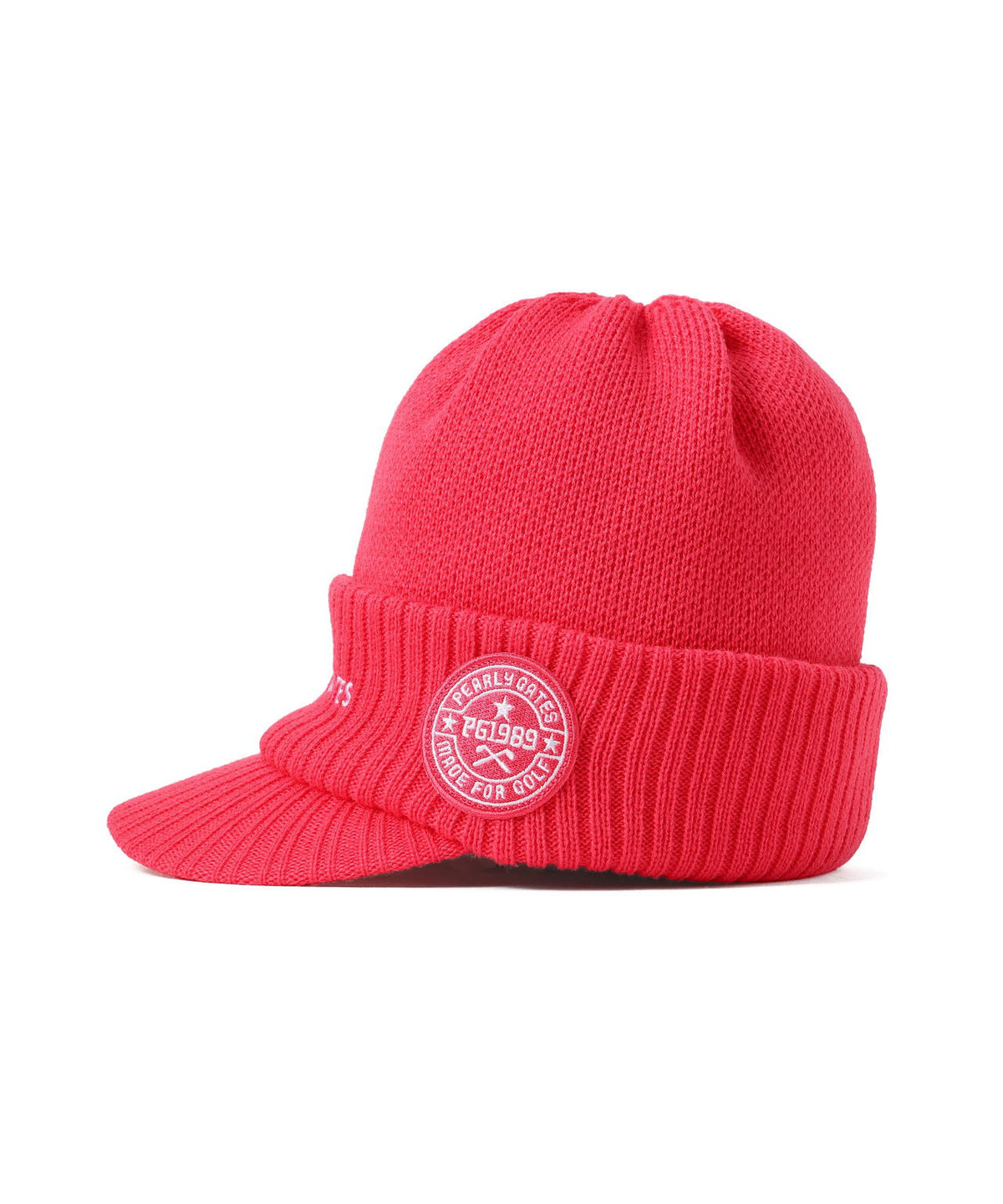 つば付きニットワッチ (UNISEX)