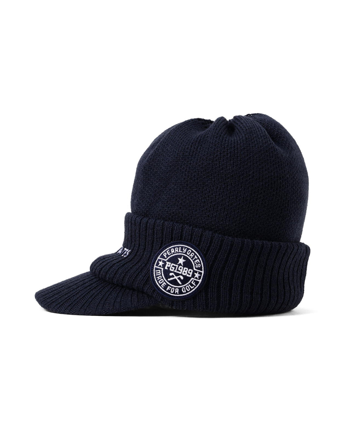 つば付きニットワッチ (UNISEX)