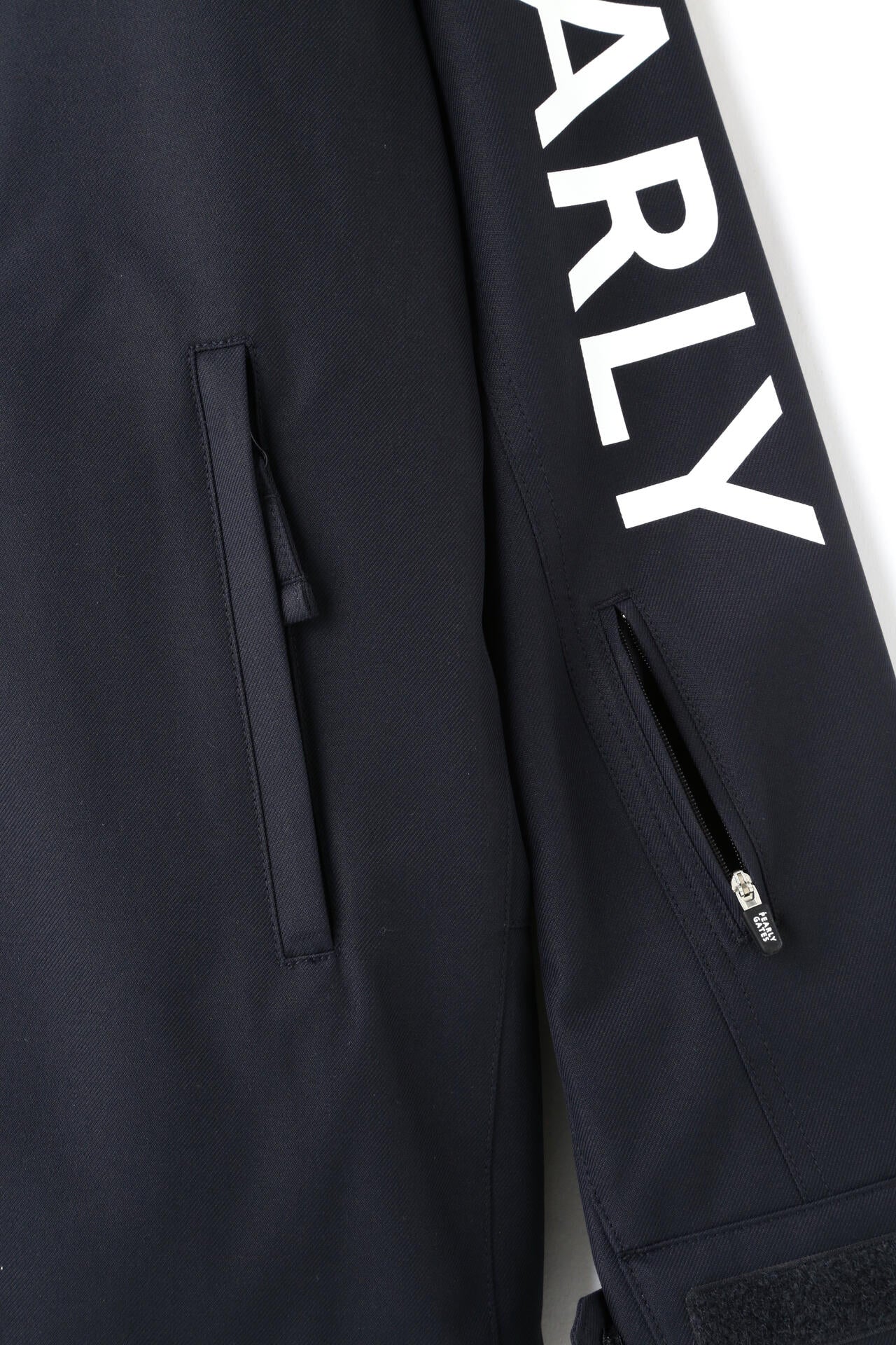 新品未使用タグ付き　パーリーゲイツ　フード付きフリースブルゾン　サイズLL PEARLY GATES for SNOWBORDING】スノーボードウェア ブルゾン