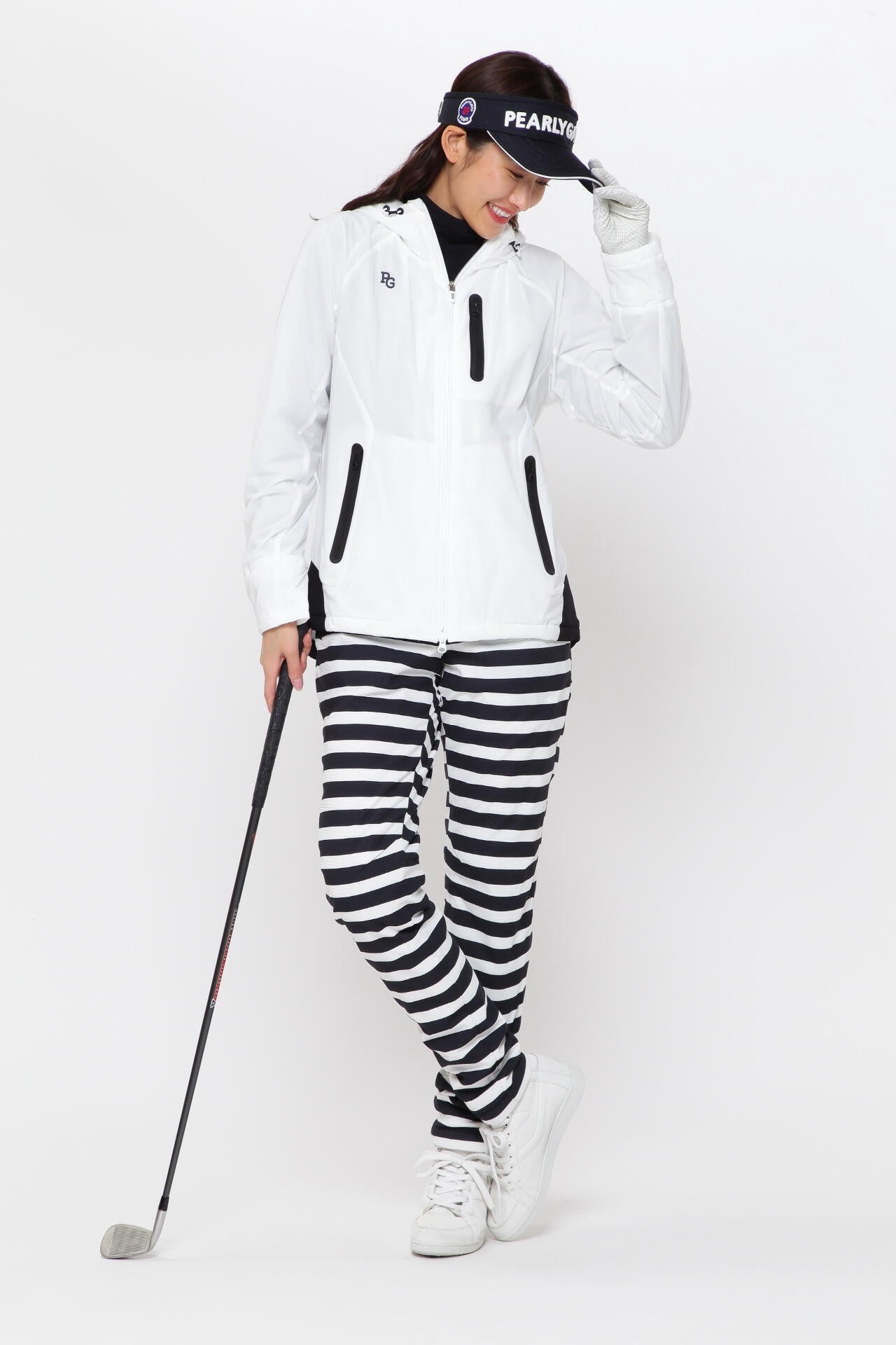 新品　PEARLY GATES ナイロンタスランストレッチグログラン中綿パンツ 楽天市場】PEARLY GATES ナイロンタスランストレッチグログラン