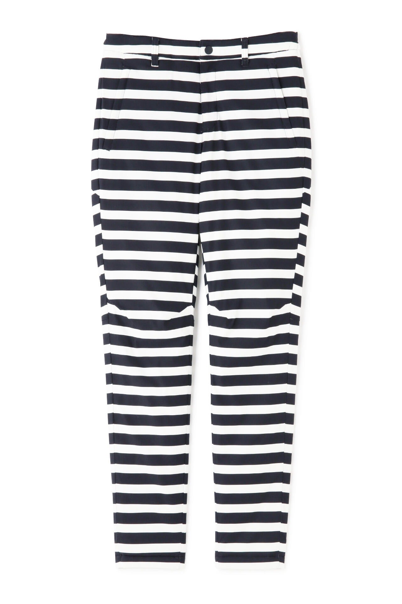 新品　PEARLY GATES ナイロンタスランストレッチグログラン中綿パンツ ナイロンタスランストレッチグログラン中綿パンツ ＜ボーダー柄