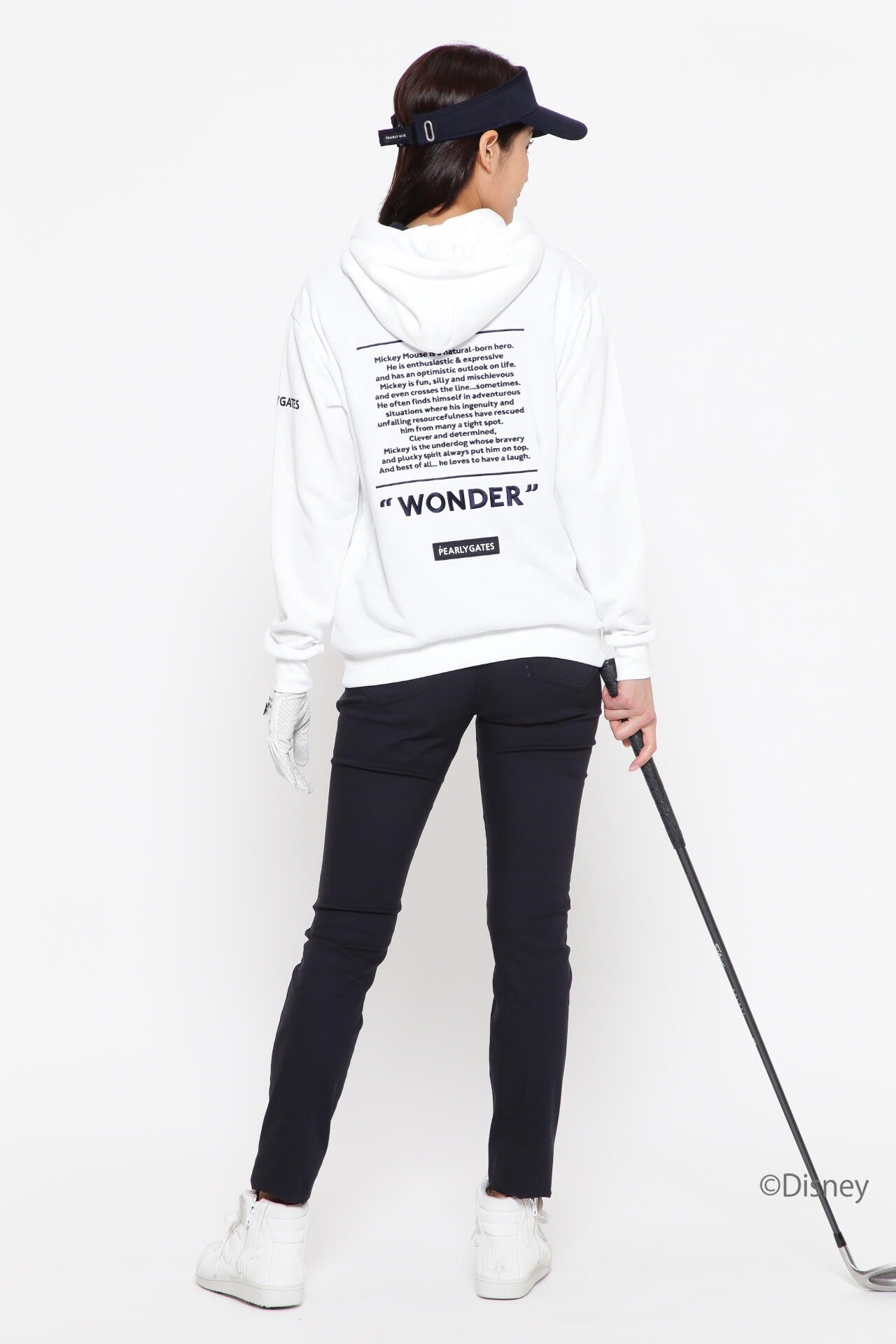 AEROKNOT裏毛 プルオーバーフーディ ＜MICKEY SPECIAL COLLECTION＞