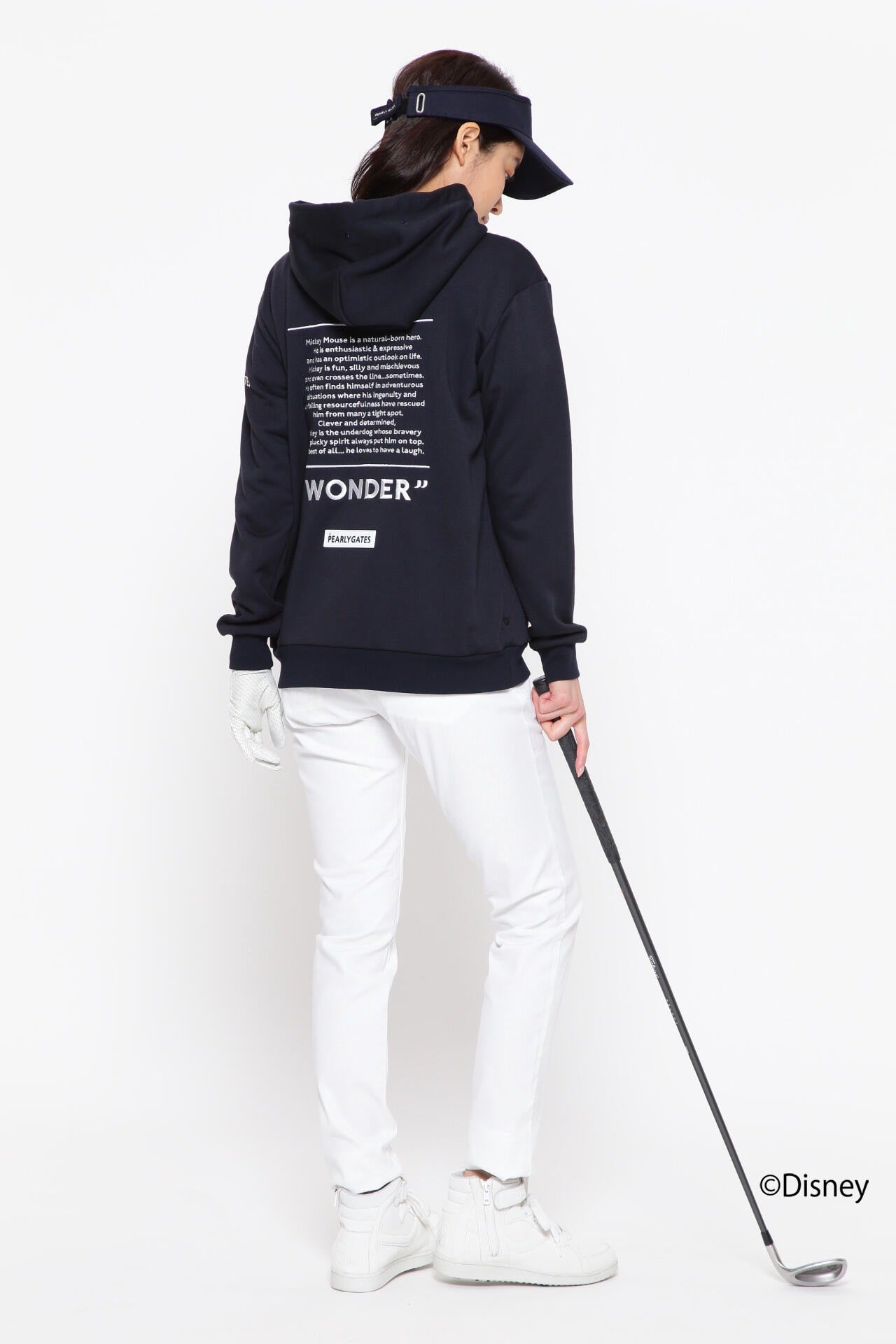 AEROKNOT裏毛 プルオーバーフーディ ＜MICKEY SPECIAL COLLECTION＞