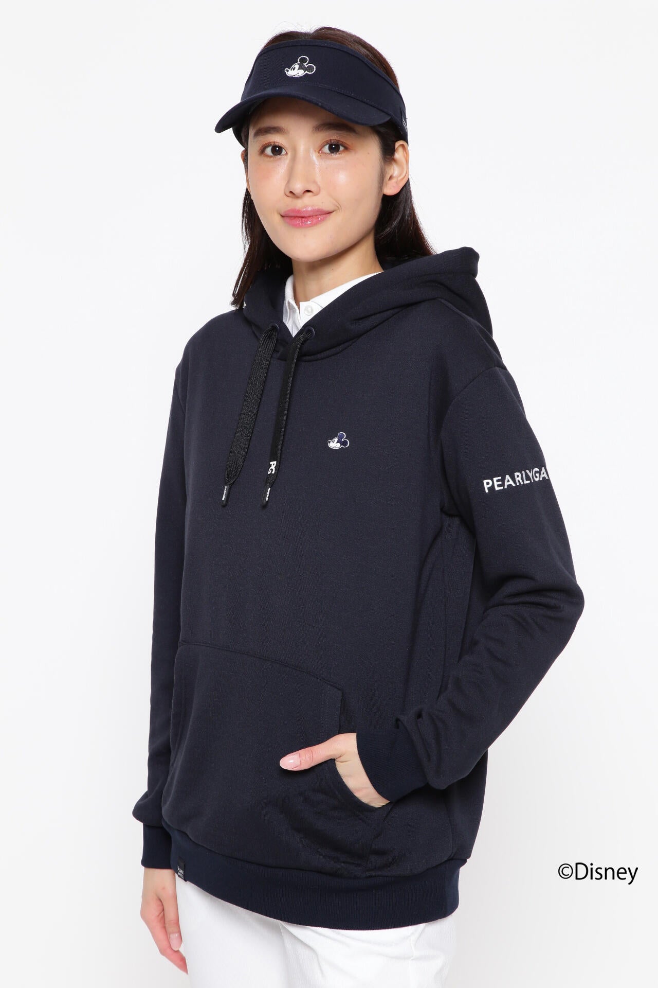 AEROKNOT裏毛 プルオーバーフーディ ＜MICKEY SPECIAL COLLECTION＞