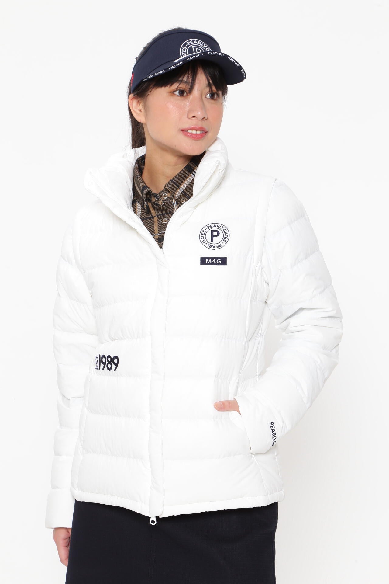 ナイロンメカニカルストレッチドビー プレイダウン | PEARLY GATES