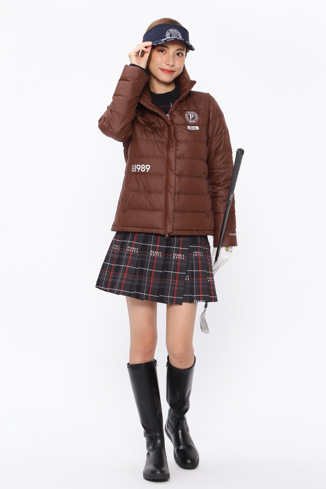 ナイロンメカニカルストレッチドビー プレイダウン | PEARLY GATES