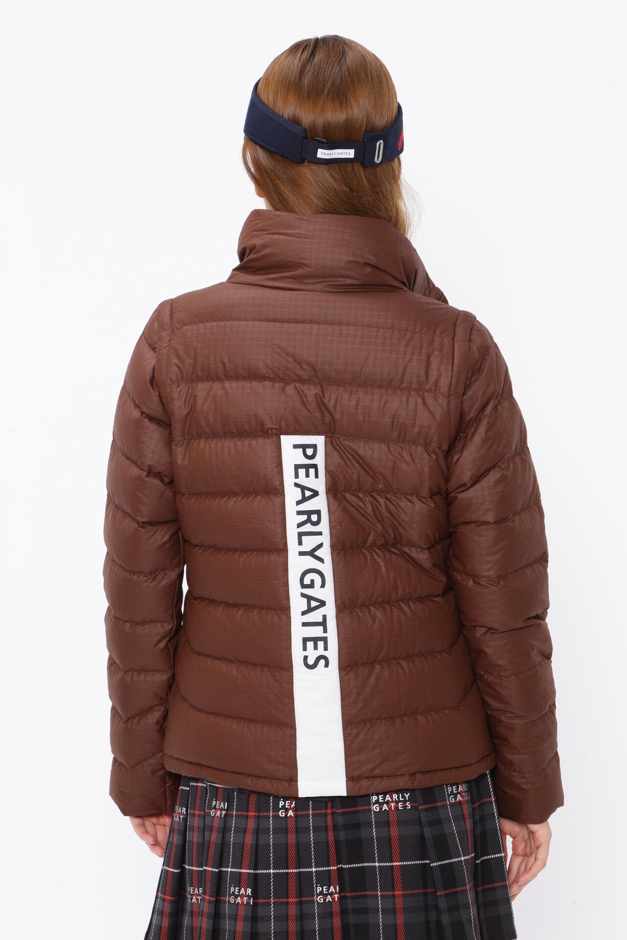 ナイロンメカニカルストレッチドビー プレイダウン | PEARLY GATES