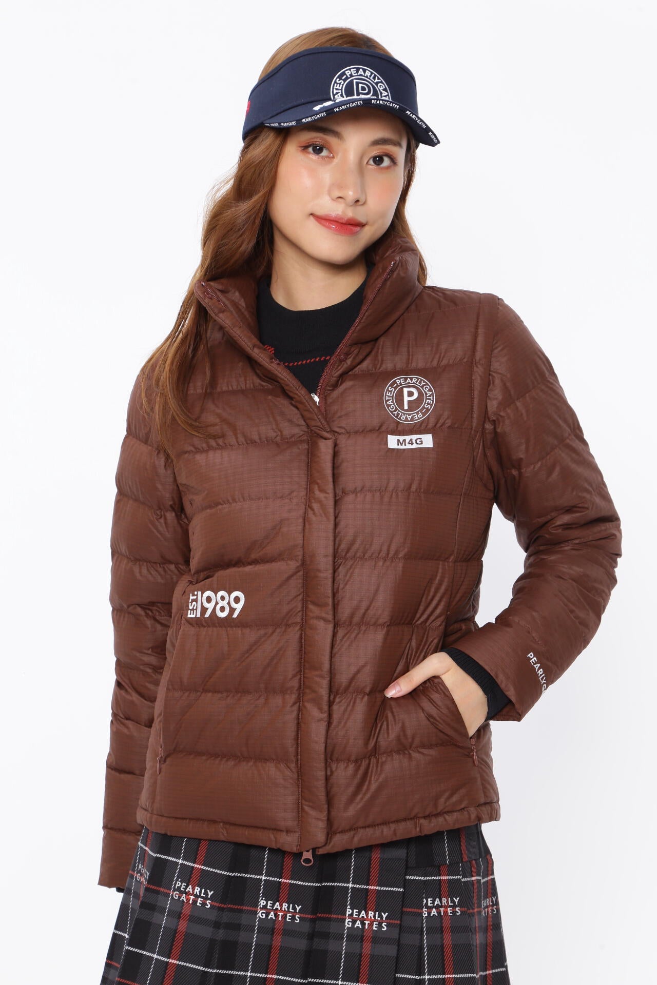 ナイロンメカニカルストレッチドビー プレイダウン | PEARLY GATES