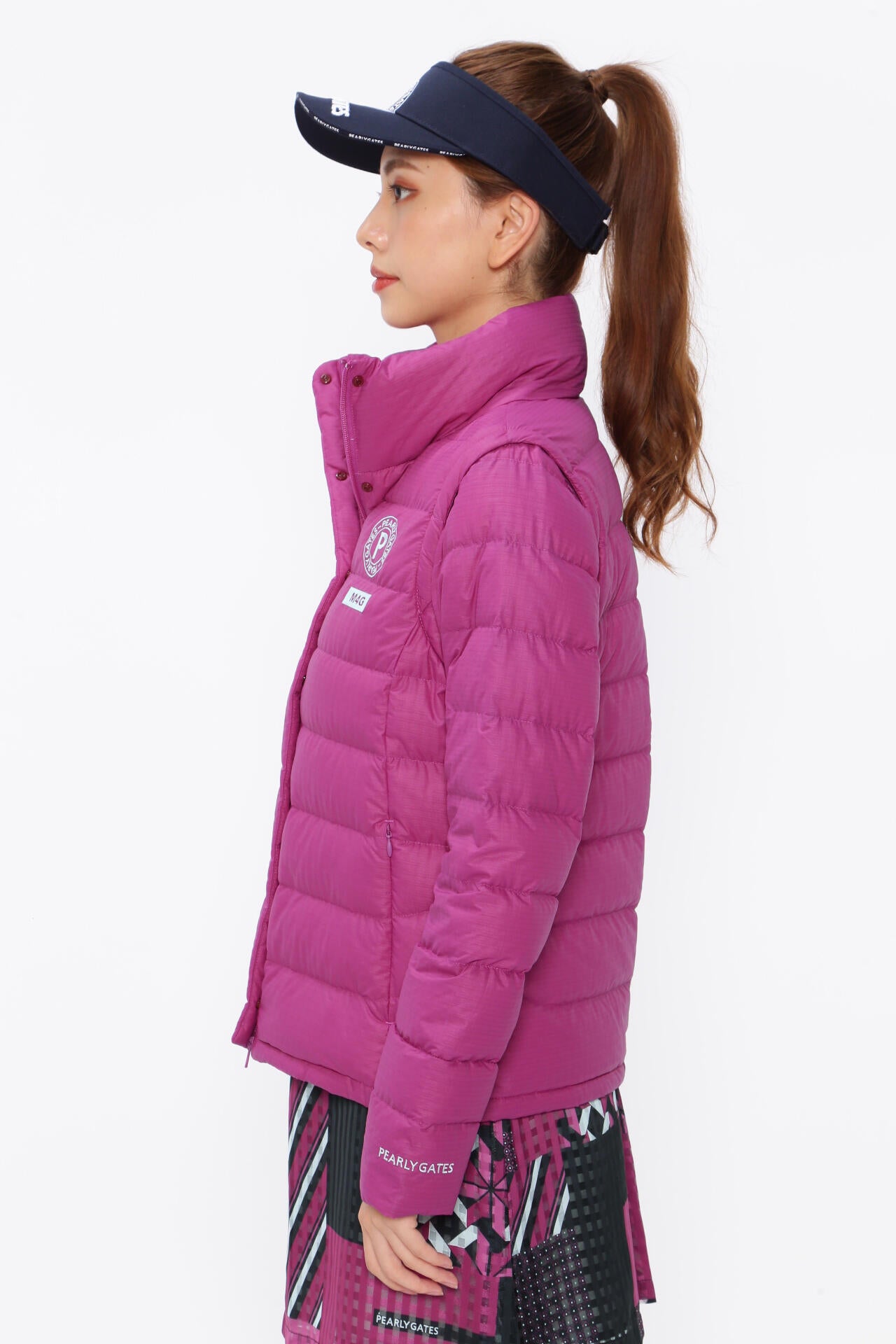 ナイロンメカニカルストレッチドビー プレイダウン | PEARLY GATES