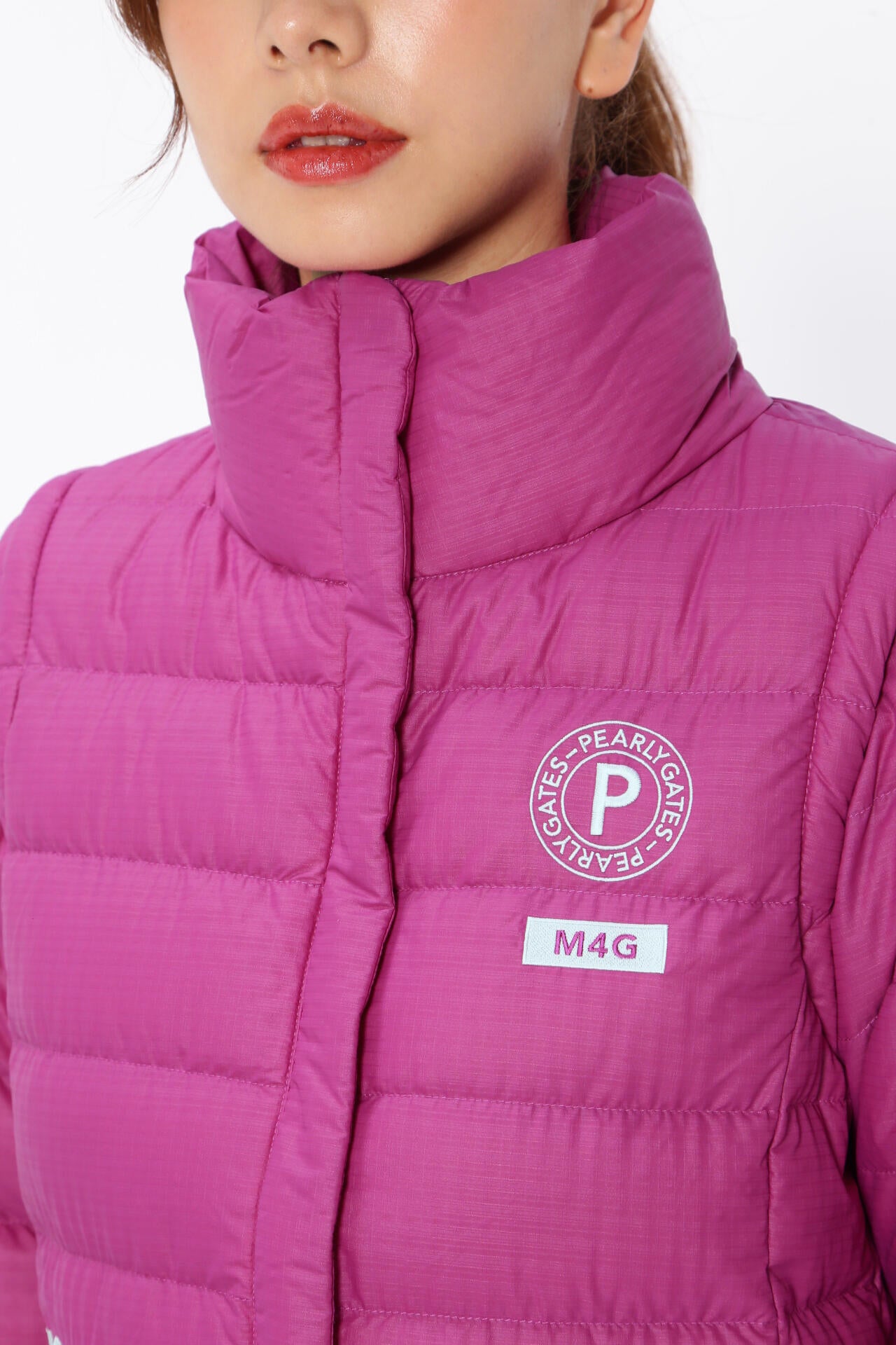 ナイロンメカニカルストレッチドビー プレイダウン | PEARLY GATES