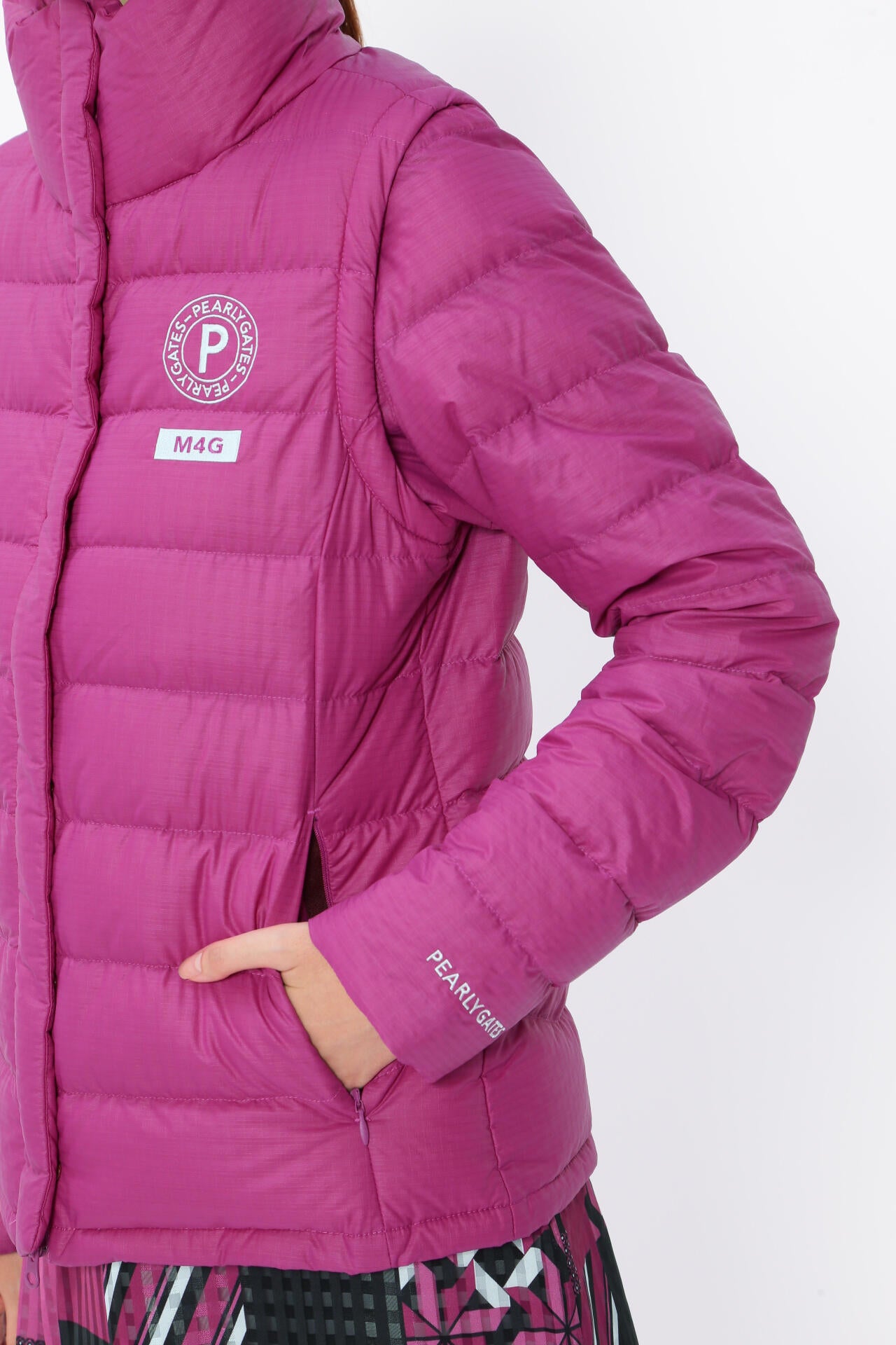 ナイロンメカニカルストレッチドビー プレイダウン | PEARLY GATES